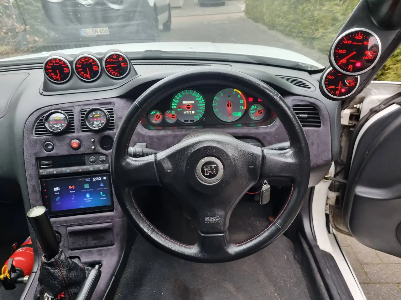 Nissan Skyline R33 GTR, foto 6