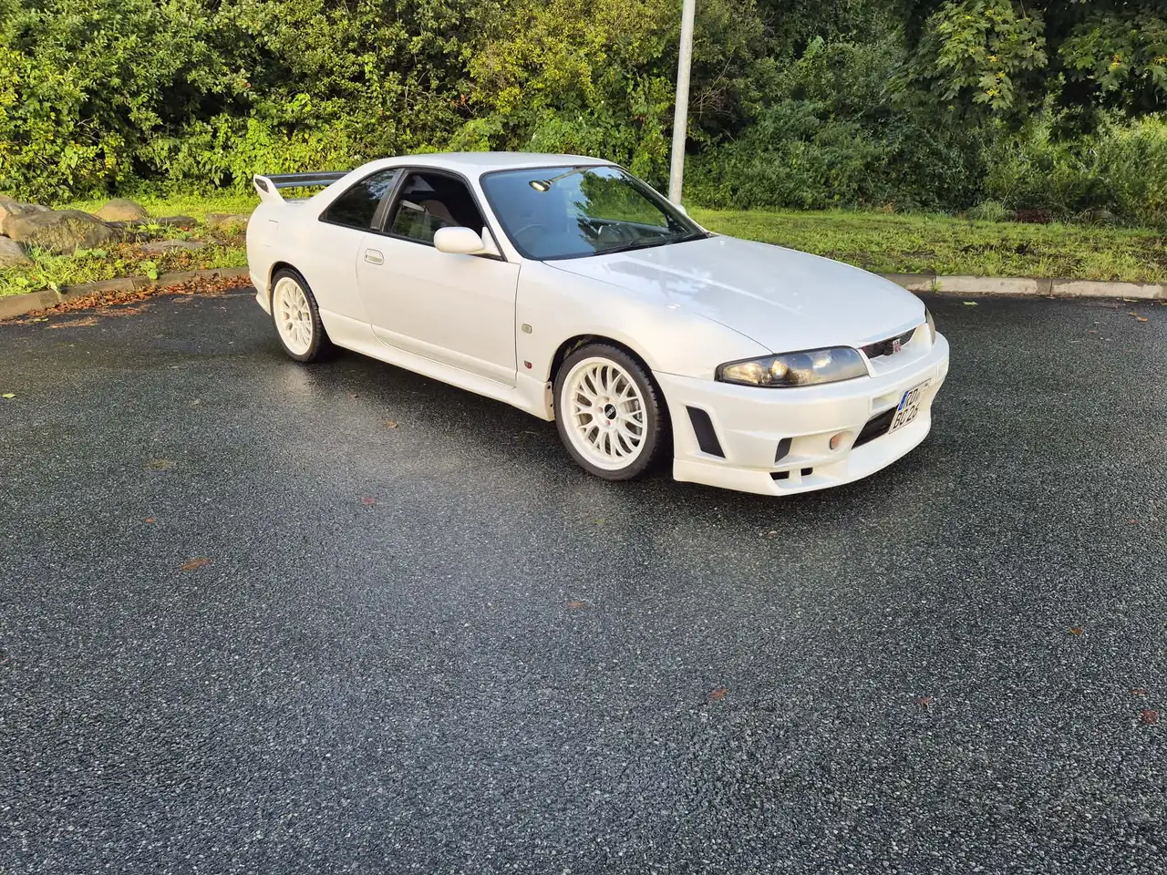 Nissan Skyline R33 GTR, foto 2