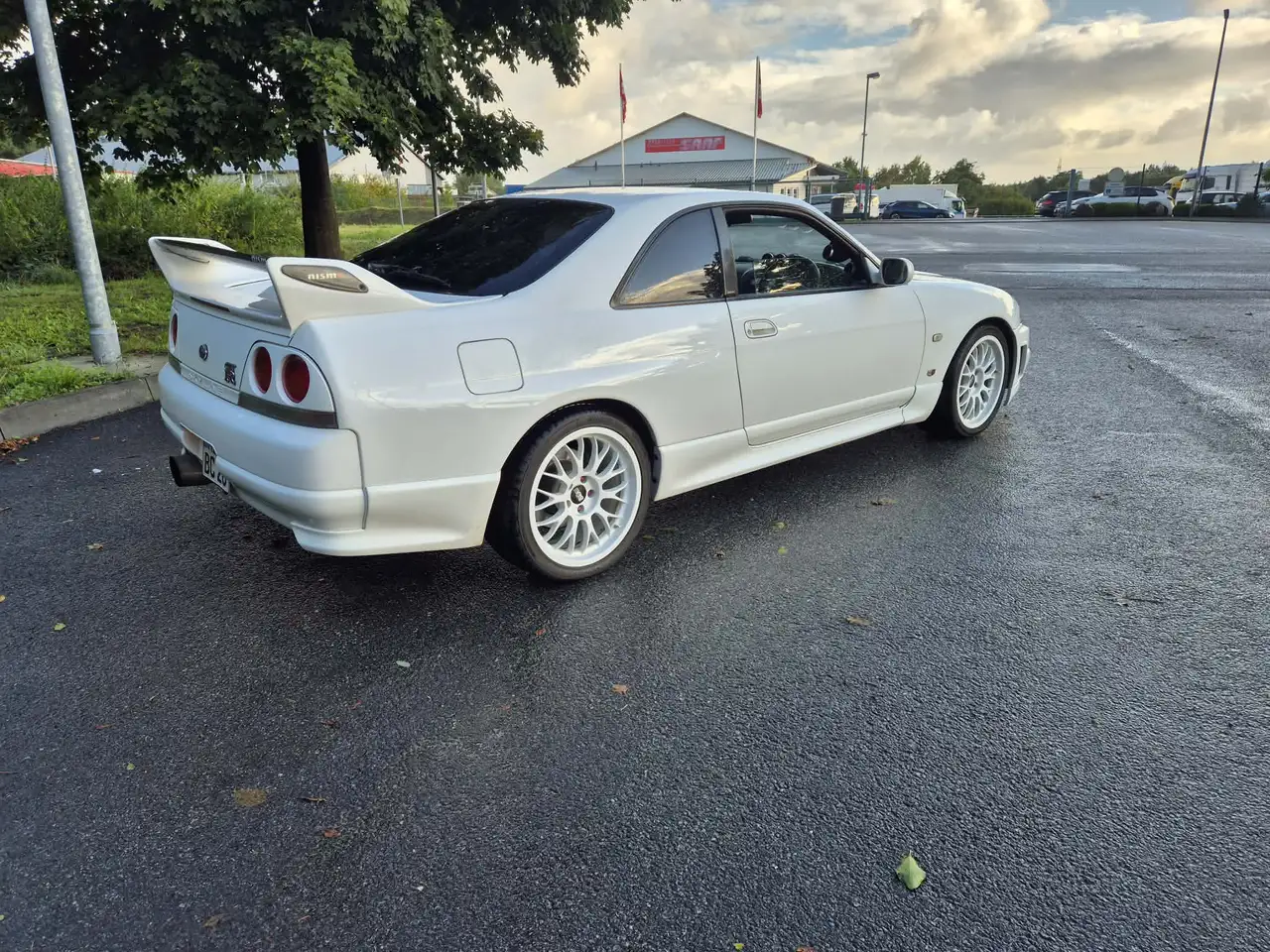 Nissan Skyline R33 GTR, foto 4