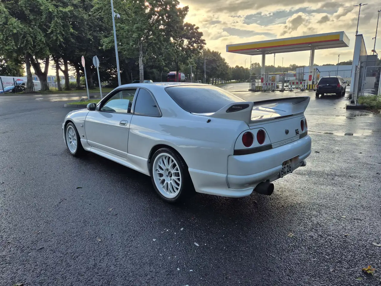 Nissan Skyline R33 GTR, foto 5