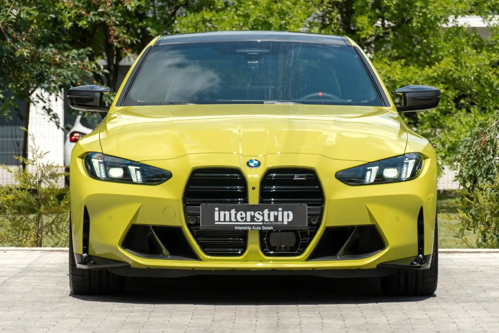 BMW M4 Competition M xDrive.MDRIVERS PACK.CARBON.H/K Gelb - 2