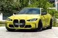 BMW M4 Competition M xDrive.MDRIVERS PACK.CARBON.H/K Gelb - thumbnail 1