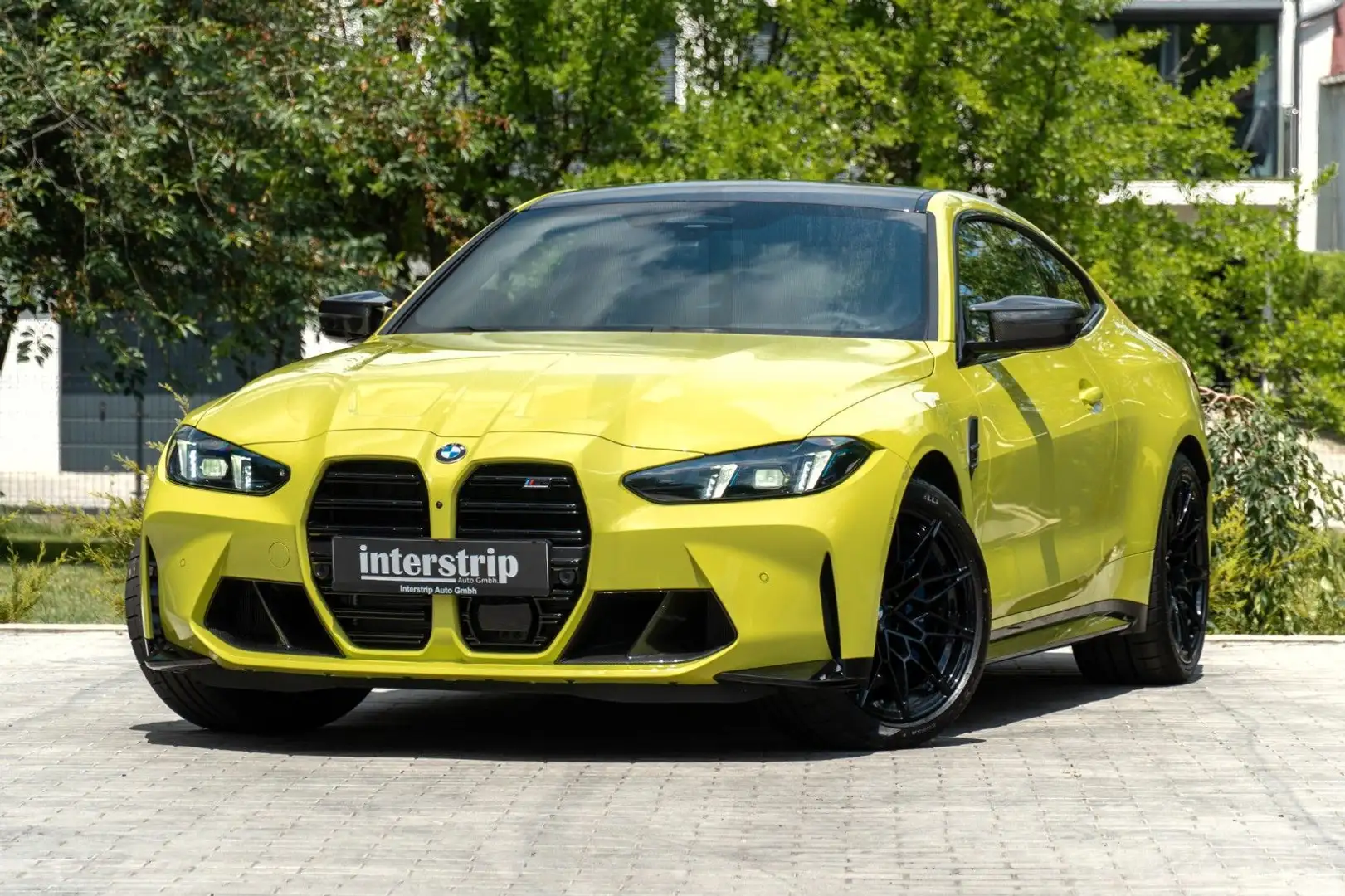 BMW M4 Competition M xDrive.MDRIVERS PACK.CARBON.H/K Gelb - 1