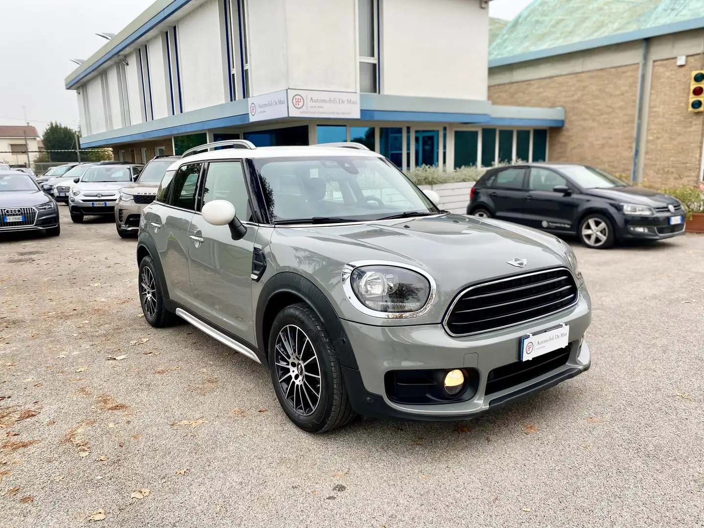 MINI Cooper D Countryman 2.0 Business 150cv IVA ESPOSTA Gris - 1