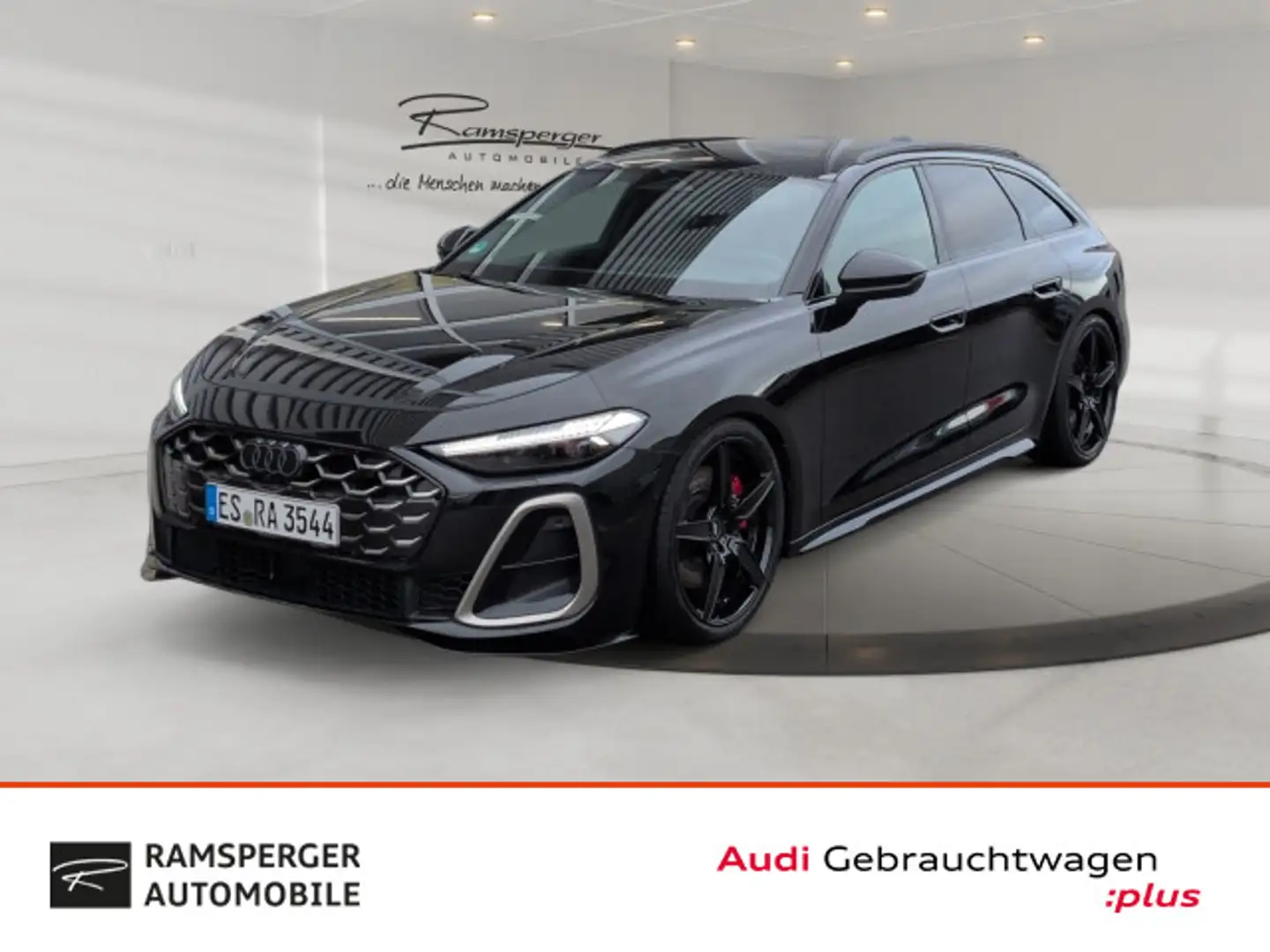 Audi Sonstige by ABT 440 PS HuD Stdhz Pano UPE:116T€ Schwarz - 1