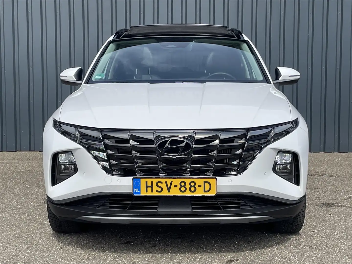 Hyundai TUCSON 1.6 T-GDi PHEV 265pk AWD Aut. Premium Sky I Stoelv Weiß - 2