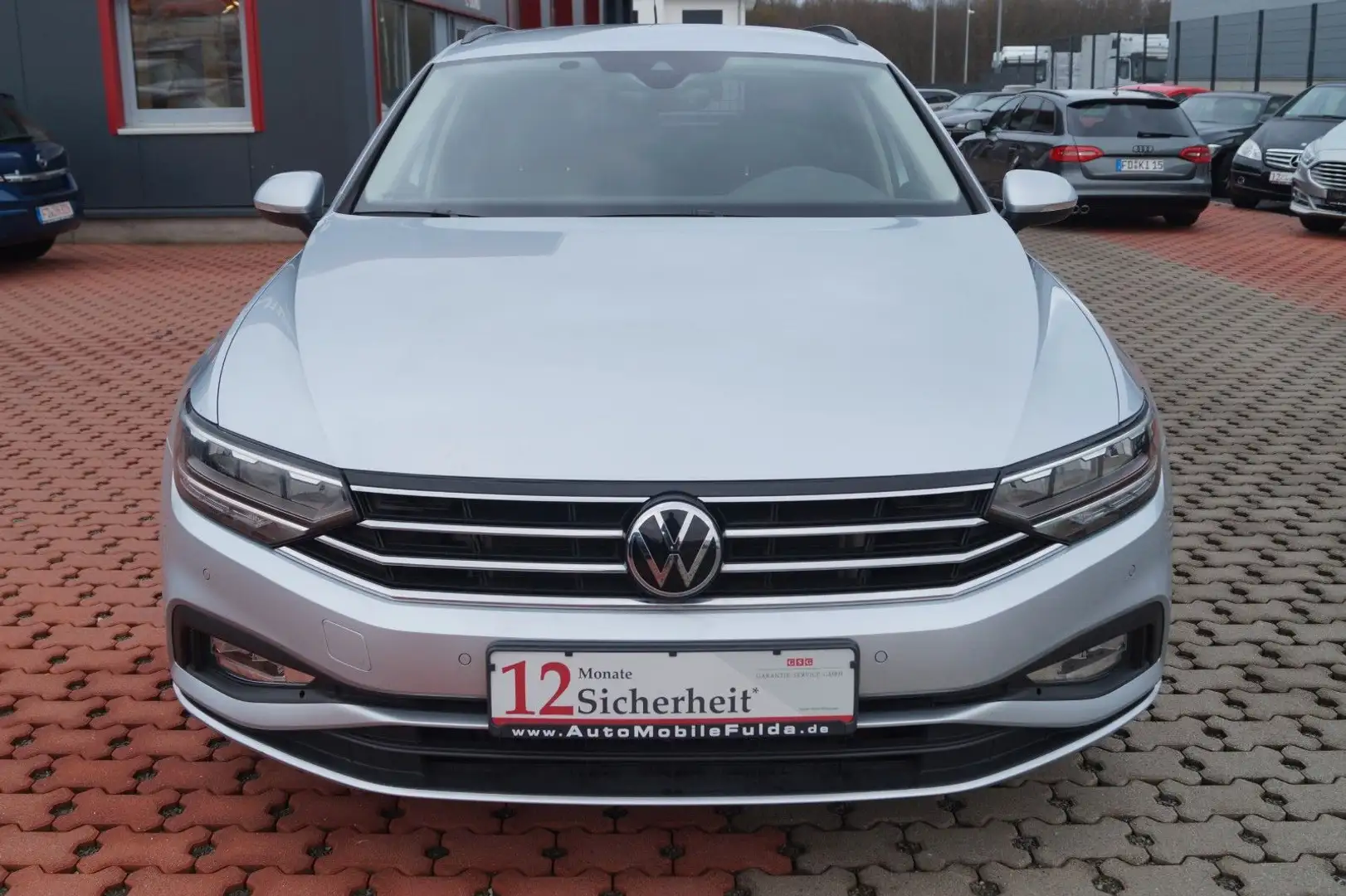 Volkswagen Passat Variant Conceptline DSG *1. Hand Silber - 2