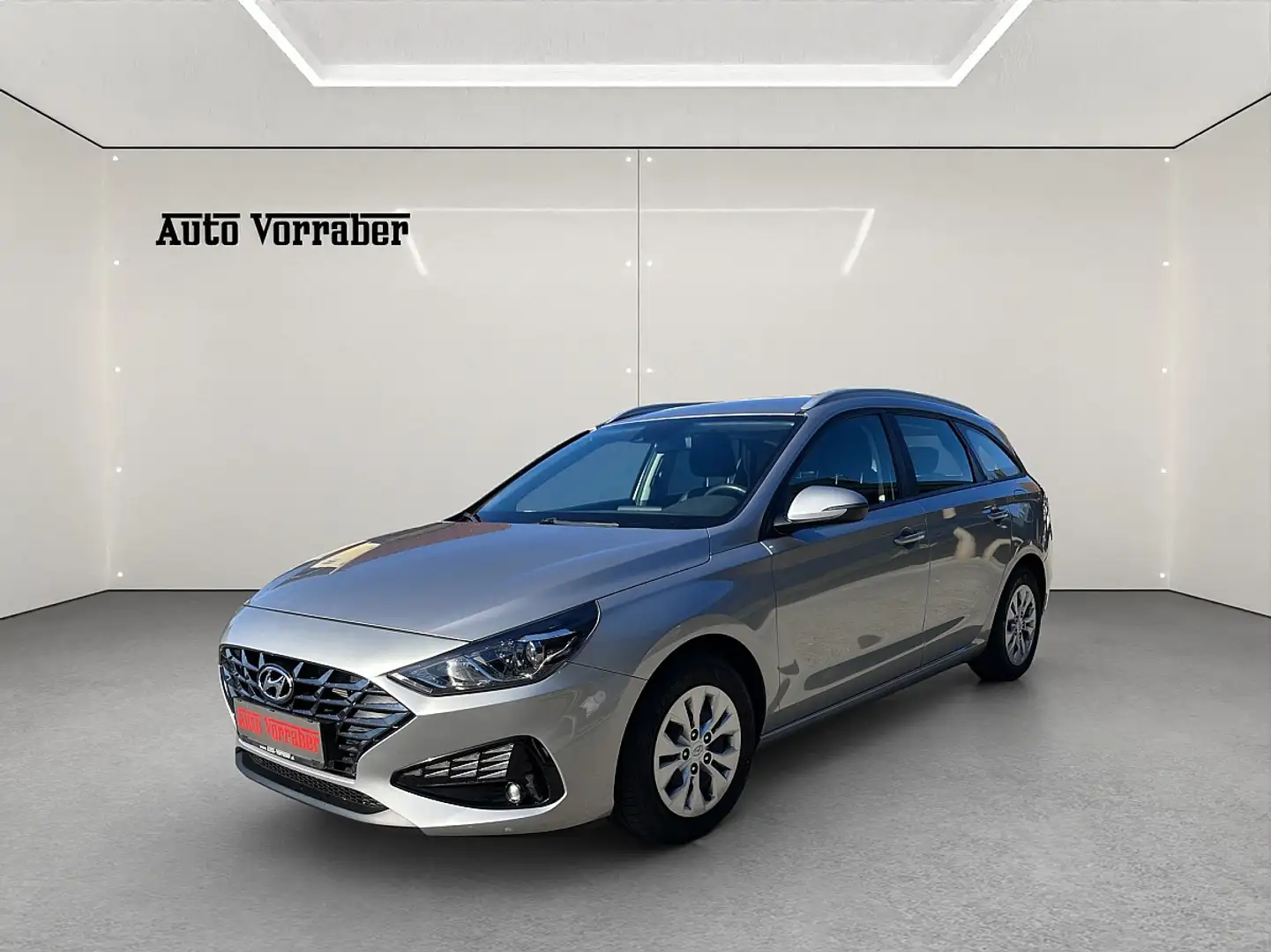 Hyundai i30 CW 1,6 CRDi i-Line Plus Grau - 1