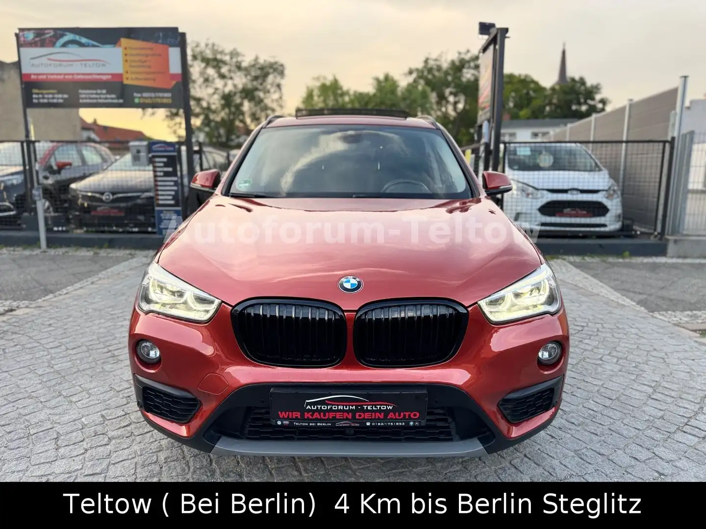BMW X1 xDrive 18 d Advantage*Automatik*2HD*Panorama* Orange - 2