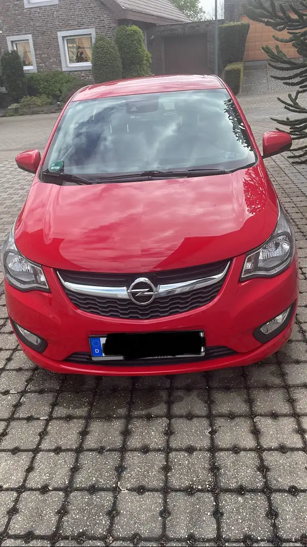 Opel Karl 1.0 Edition *Klima *Bluetooth *Allwetter Czerwony - 2