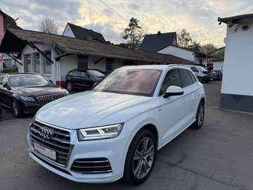 40 TDI quattro sport S-Line/AHK/Teilleder/Kam