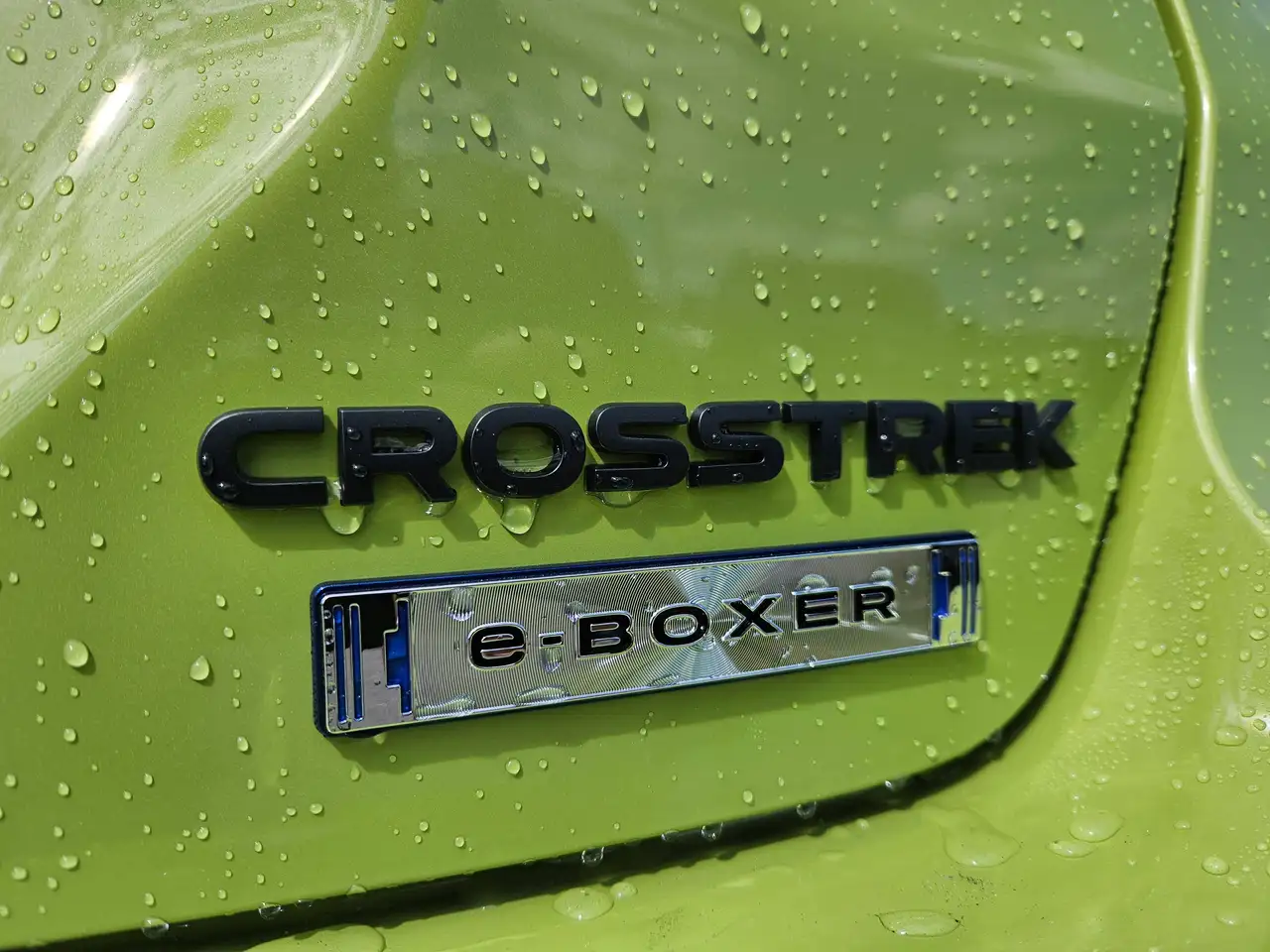 Subaru Crosstrek снимка Subaru Crosstrek