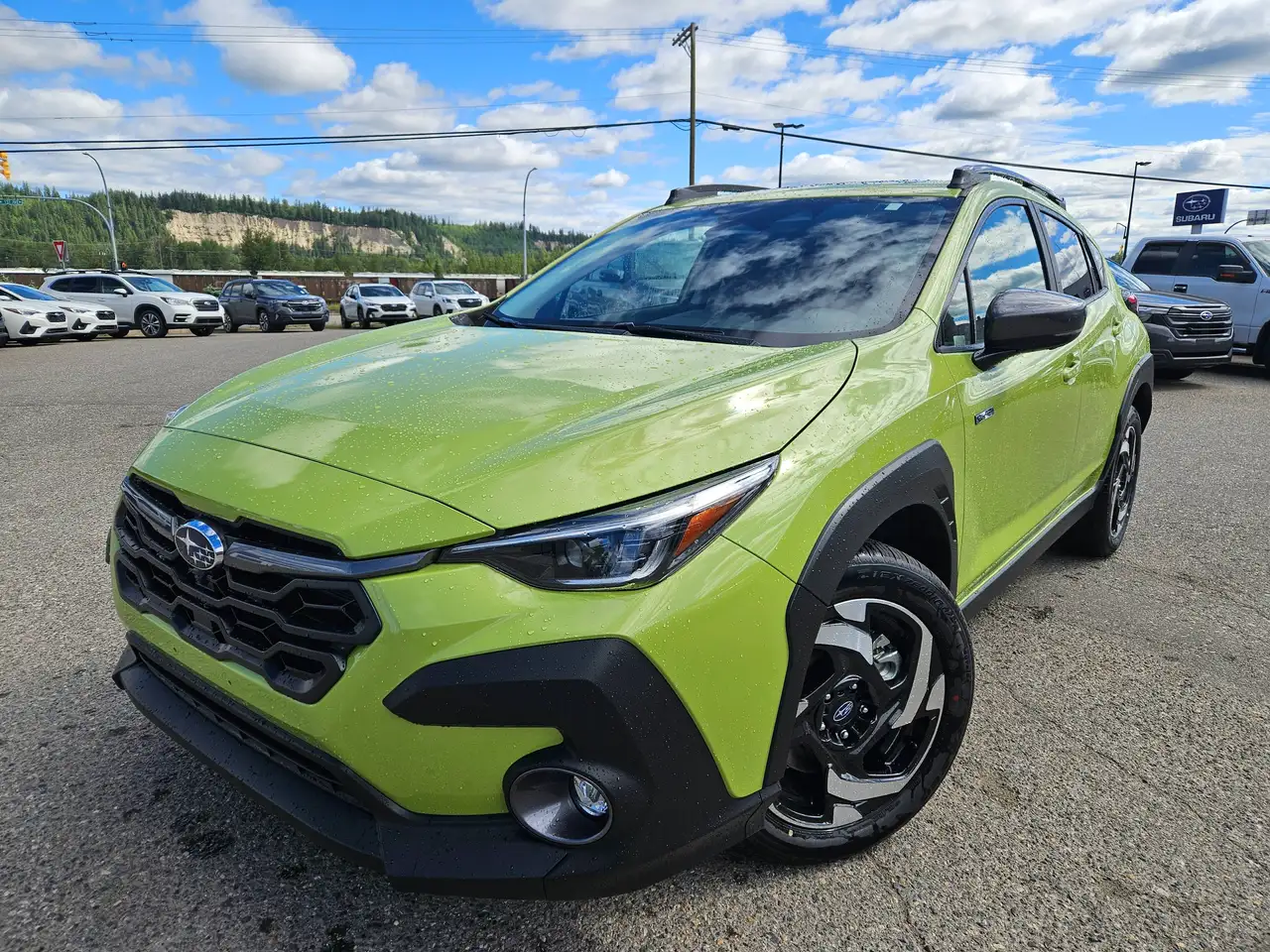 Subaru Crosstrek снимка Subaru Crosstrek