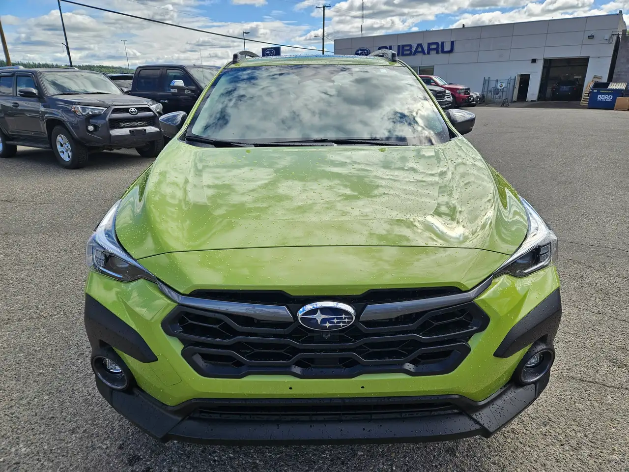 Subaru Crosstrek снимка Subaru Crosstrek