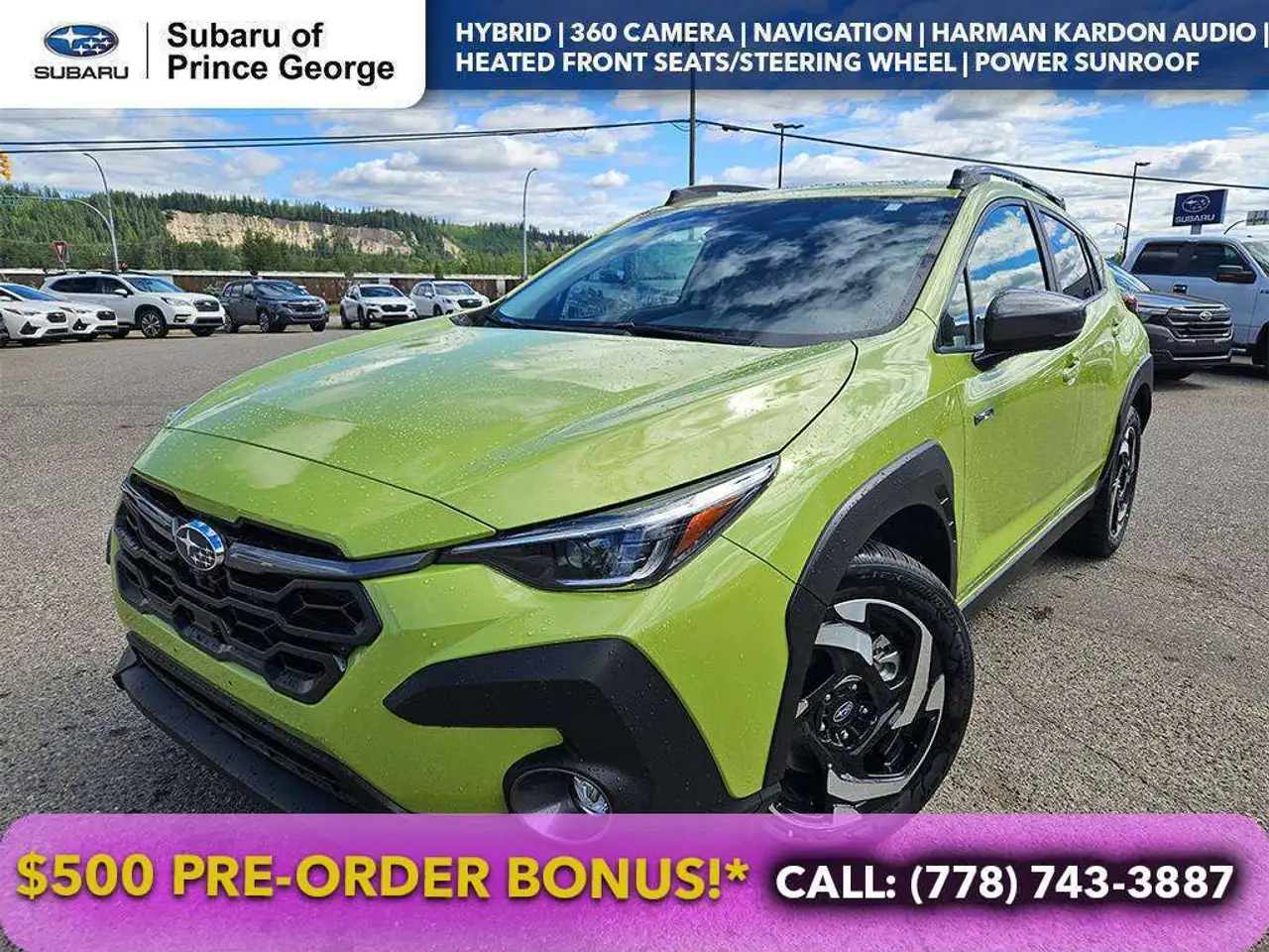 Subaru Crosstrek снимка Subaru Crosstrek