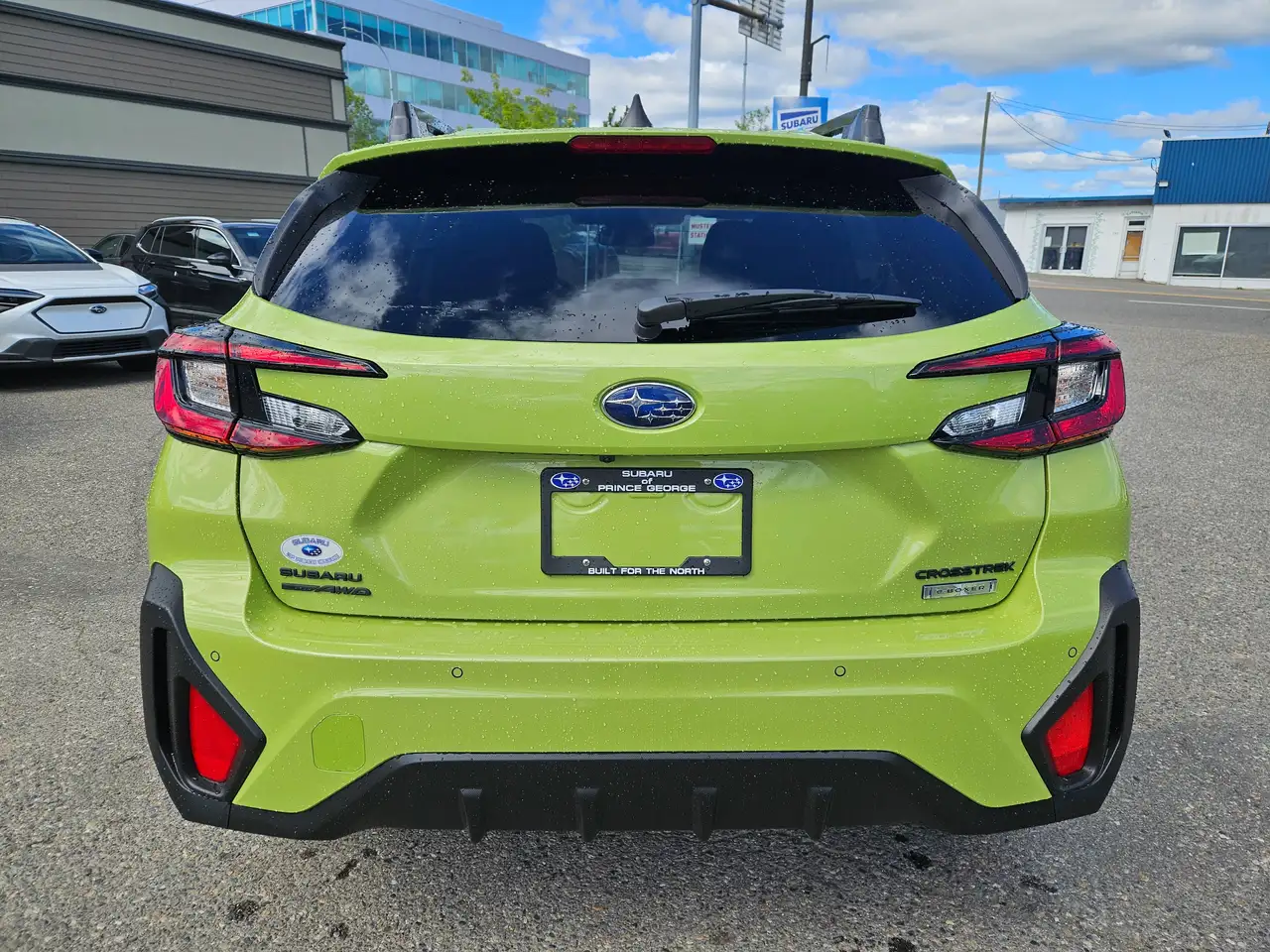 Subaru Crosstrek снимка Subaru Crosstrek