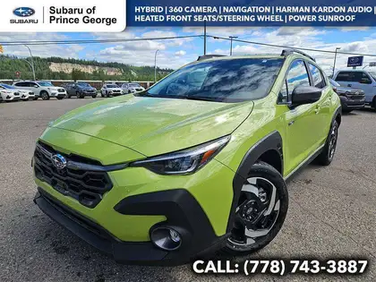 Yellow 2026 Subaru Crosstrek Hybrid SUV / Crossover All-Wheel Drive Continuously Variable Transmission