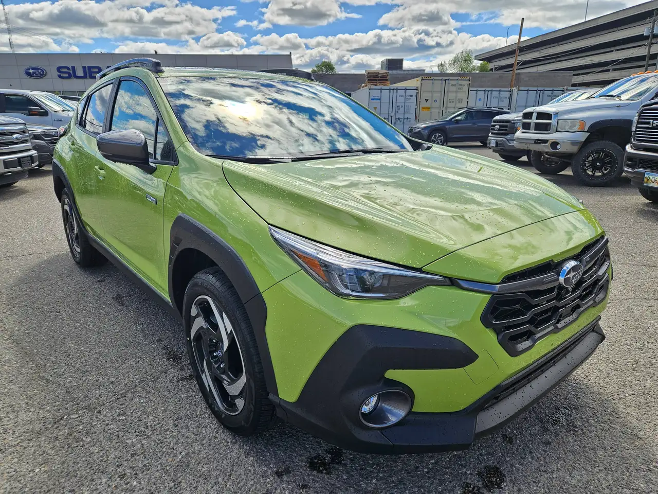 Subaru Crosstrek снимка Subaru Crosstrek