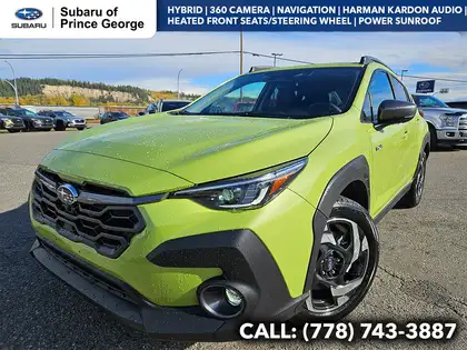 Yellow 2026 Subaru Crosstrek Hybrid SUV / Crossover All-Wheel Drive Continuously Variable Transmission