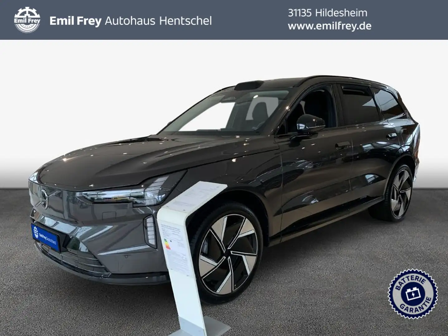 Volvo EX90 Twin Performance AWD Ultra (7-Sitzer) 380 kW, Grau - 1