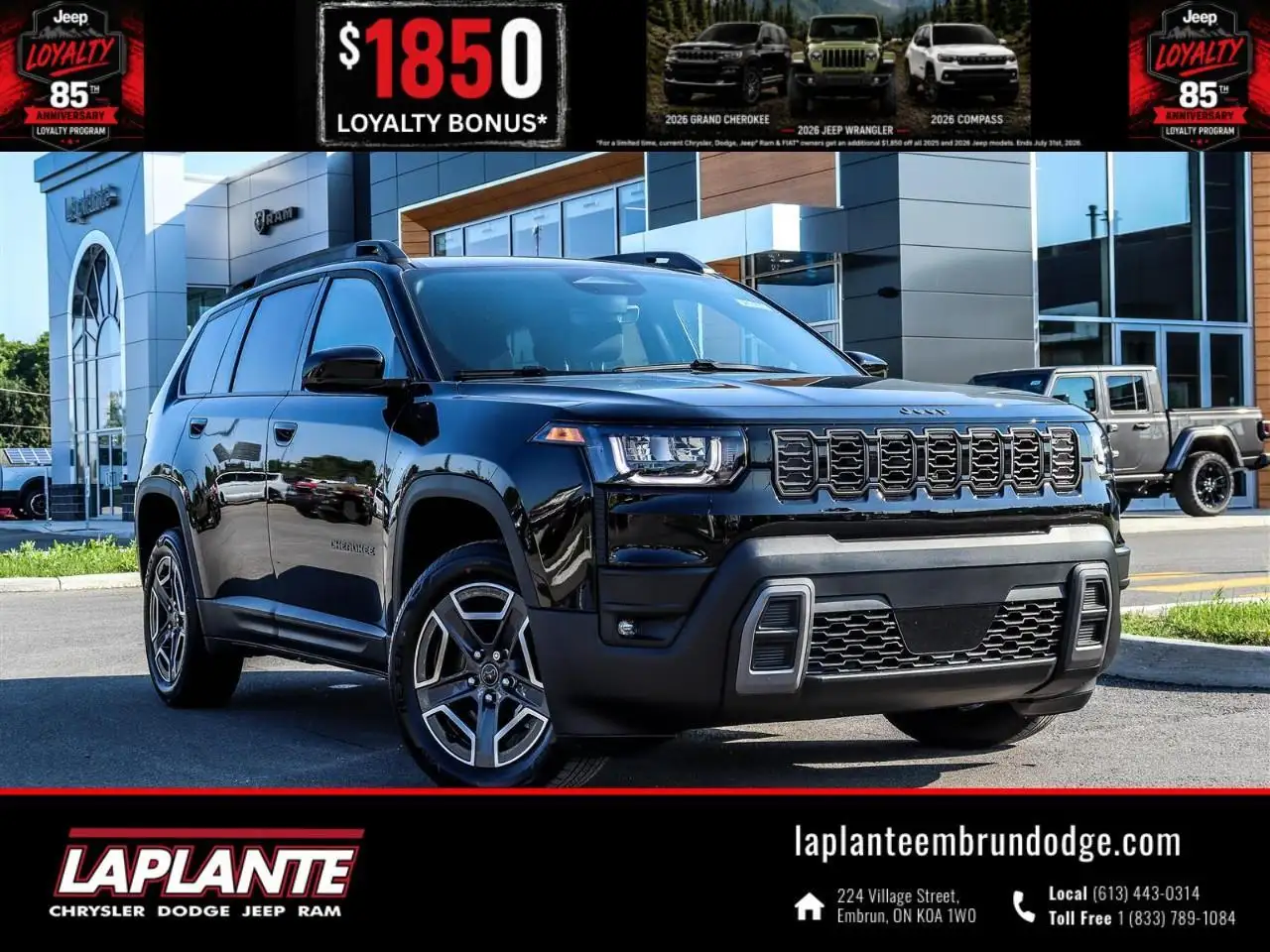 2026 Jeep Cherokee