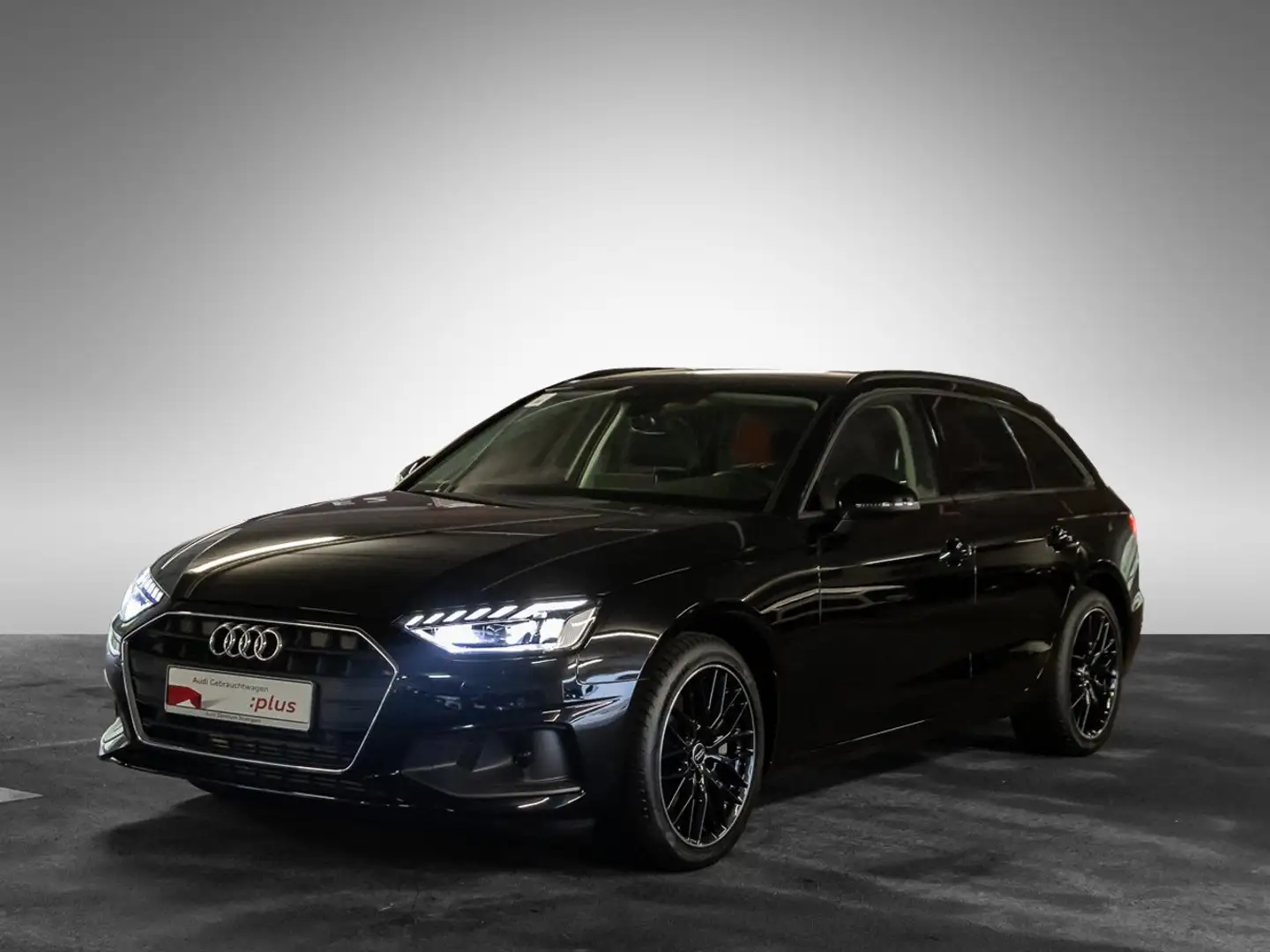 Audi A4 Avant 40 TFSI AHK ACC Matrix virtCo PDC+Kamera Schwarz - 2