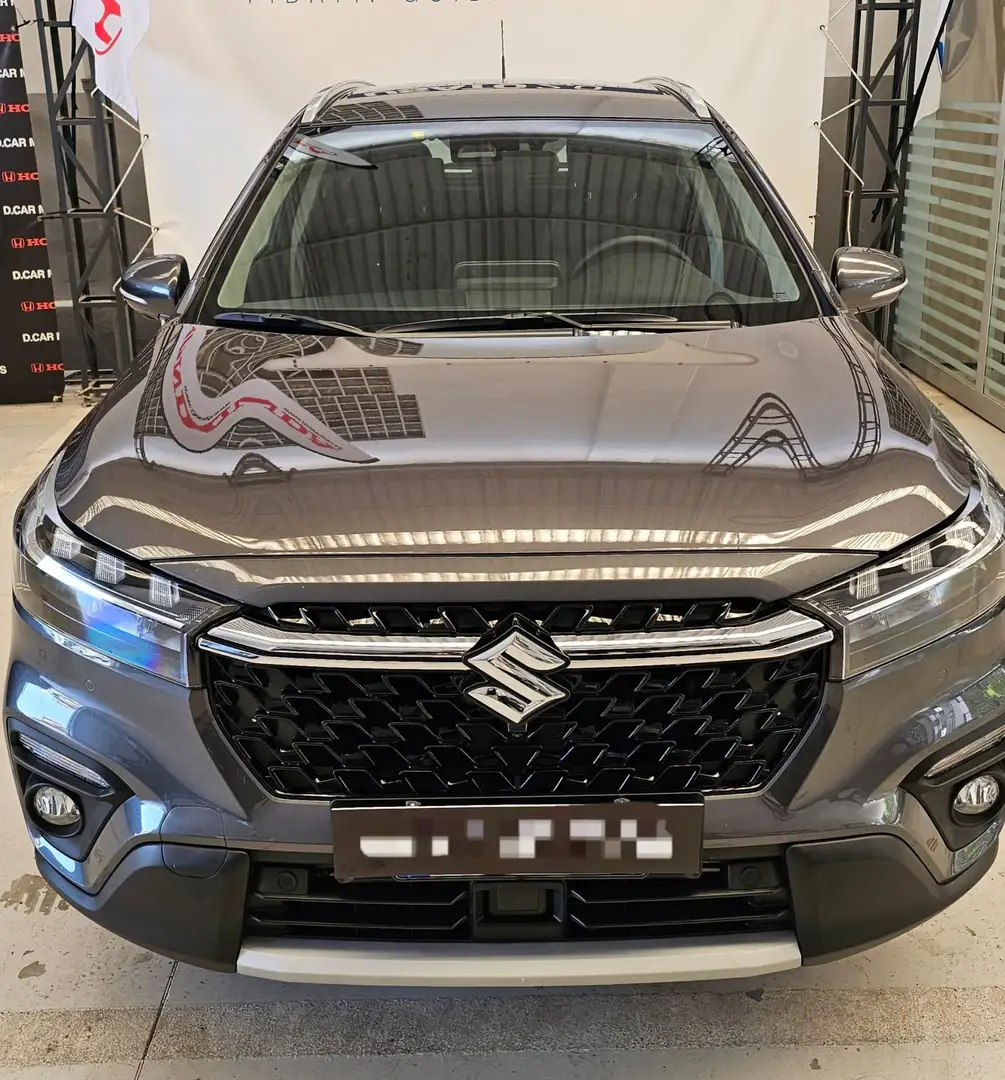 Suzuki SX4 S-Cross S-Cross II 2022 1.4h Top+ 4wd allgrip 129cv Grigio - 1