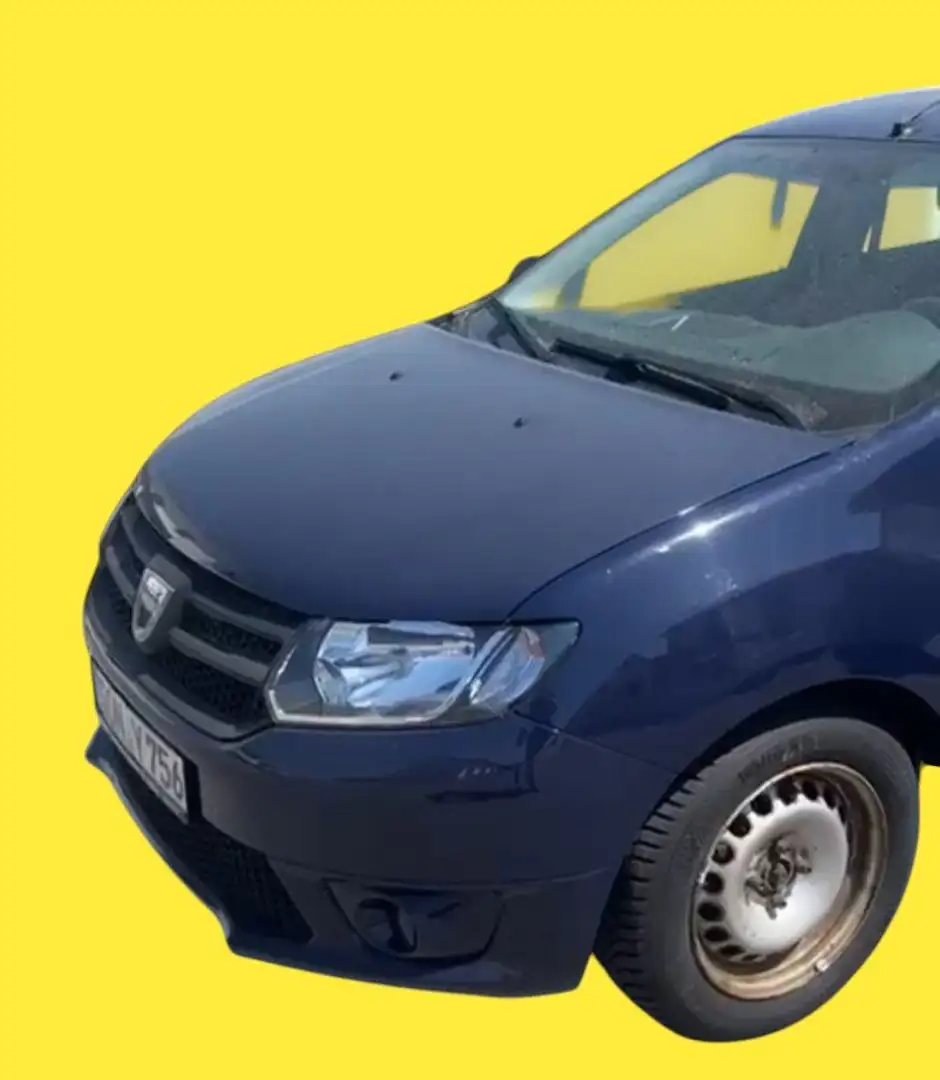 Dacia Sandero II - 1.2i 75ch 16V (5 cv) - BVM5 - 5 portes - Bleu Bleu - 1