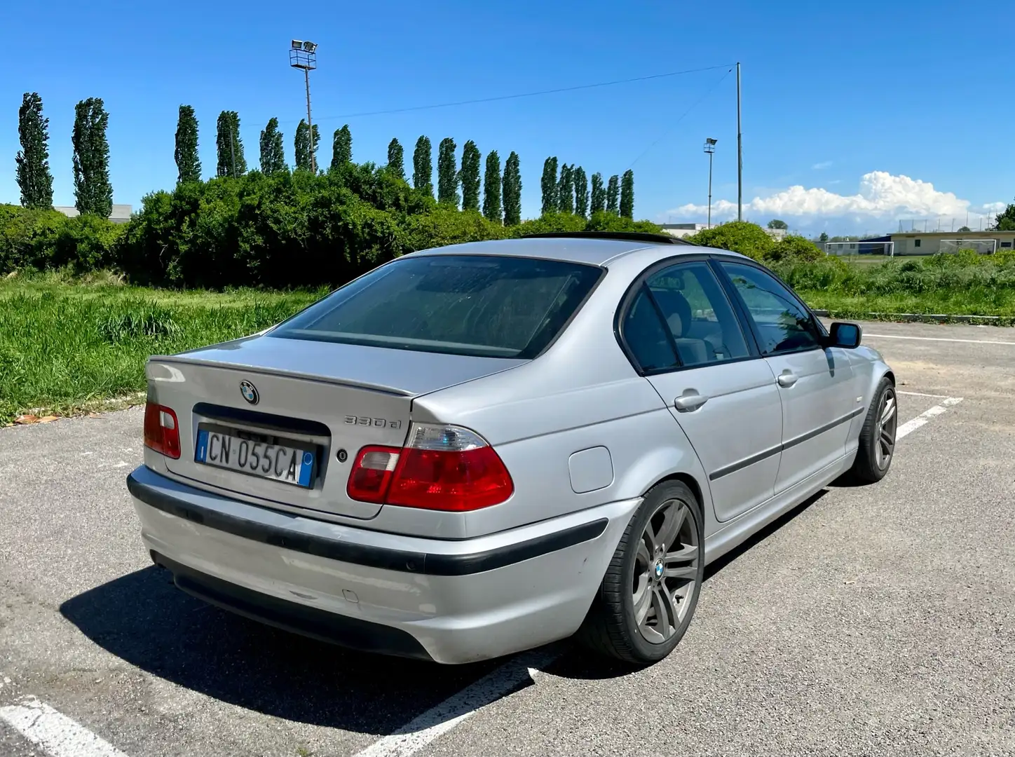 BMW 330 Bmw 330d e46 M-sport ASI Argento - 2