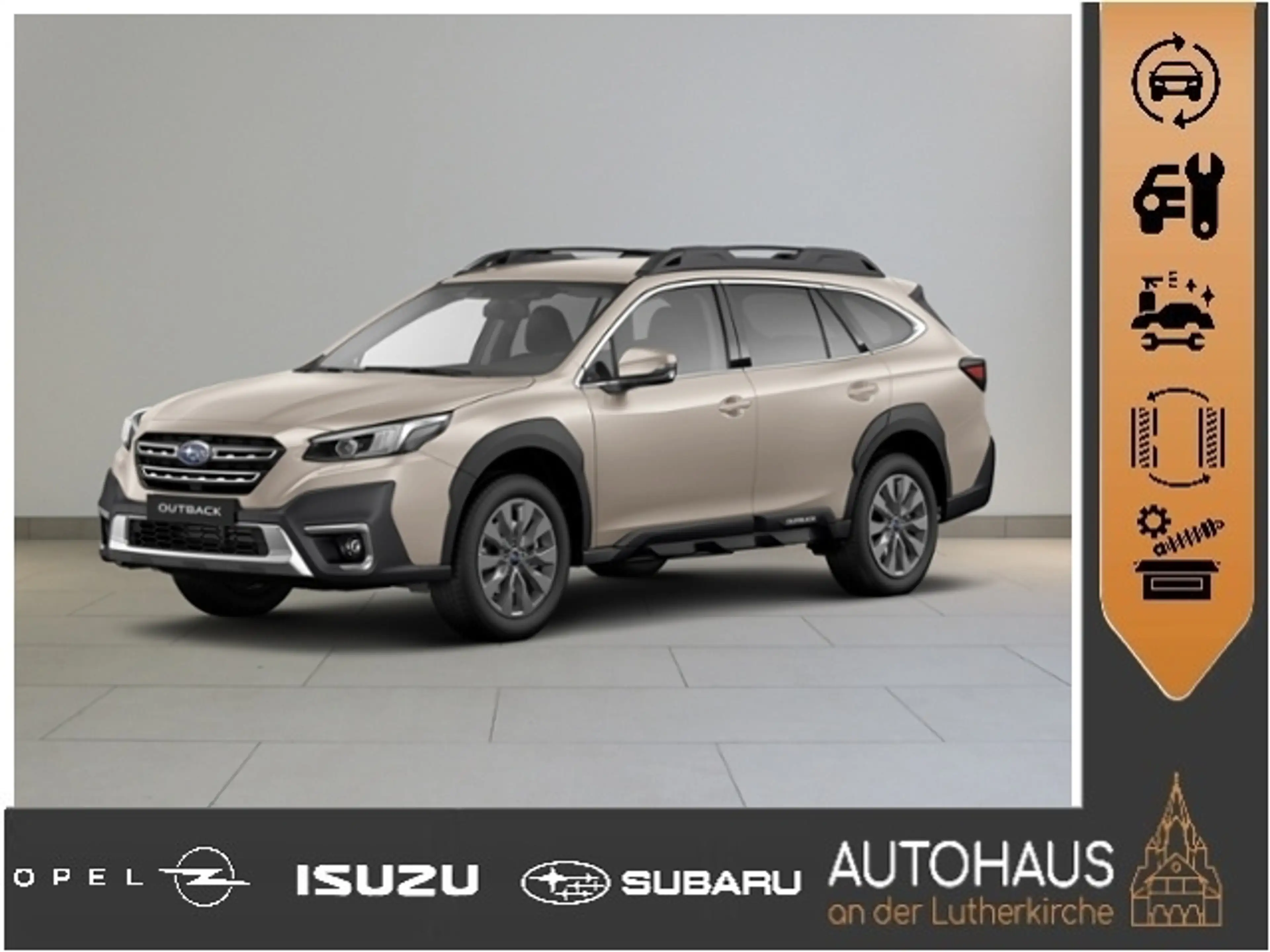 Subaru OUTBACK Active