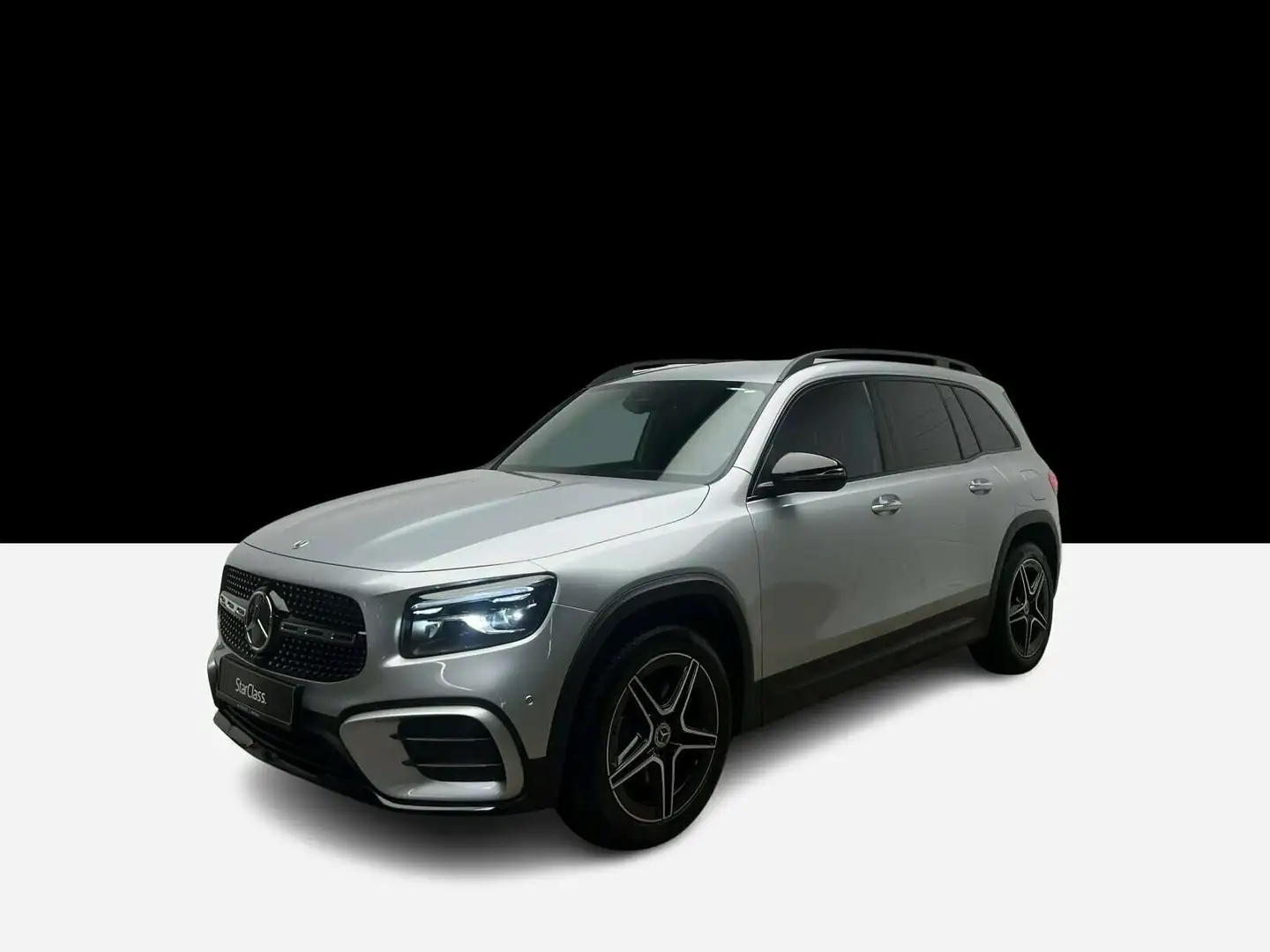 Mercedes-Benz GLB 200 GLB 200 d AMG-Line Multi+Kamera+AHK+Night AMG Line Argent - 1