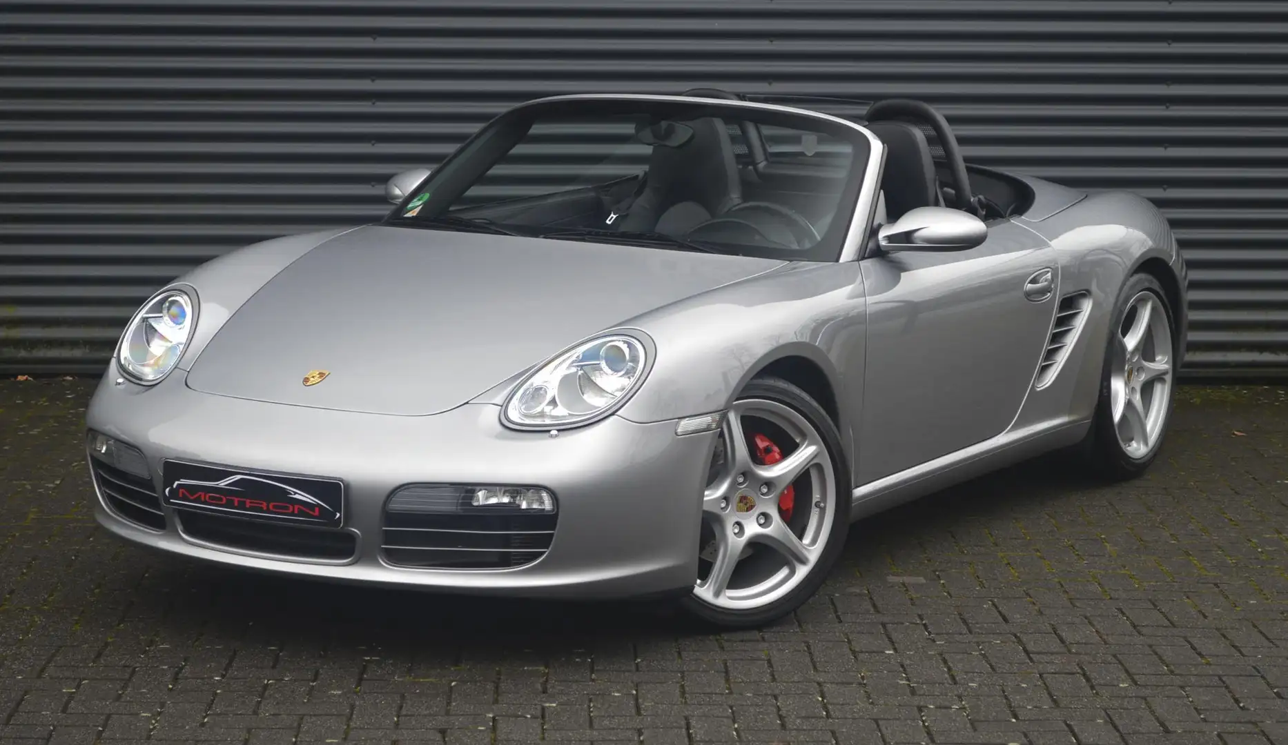 Porsche Boxster S 987 3.4 Gris - 1