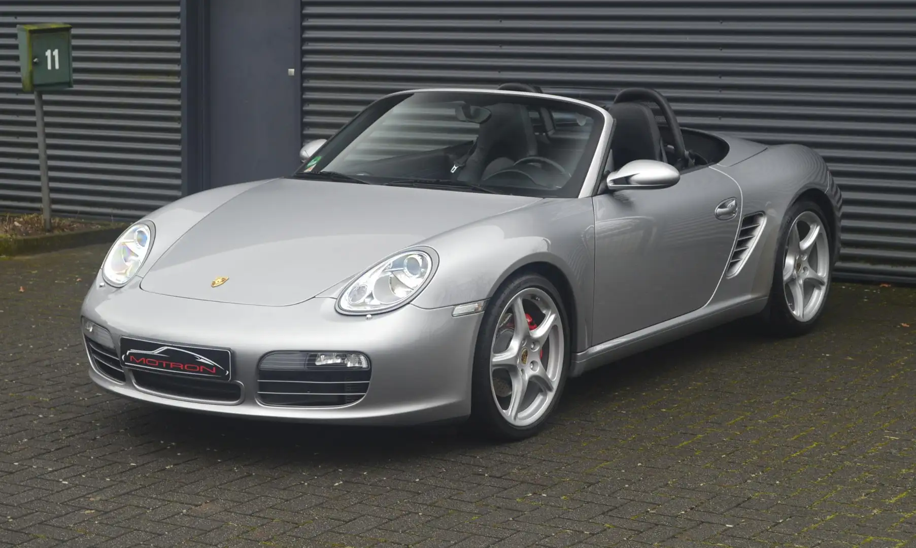 Porsche Boxster S 987 3.4 Gris - 2