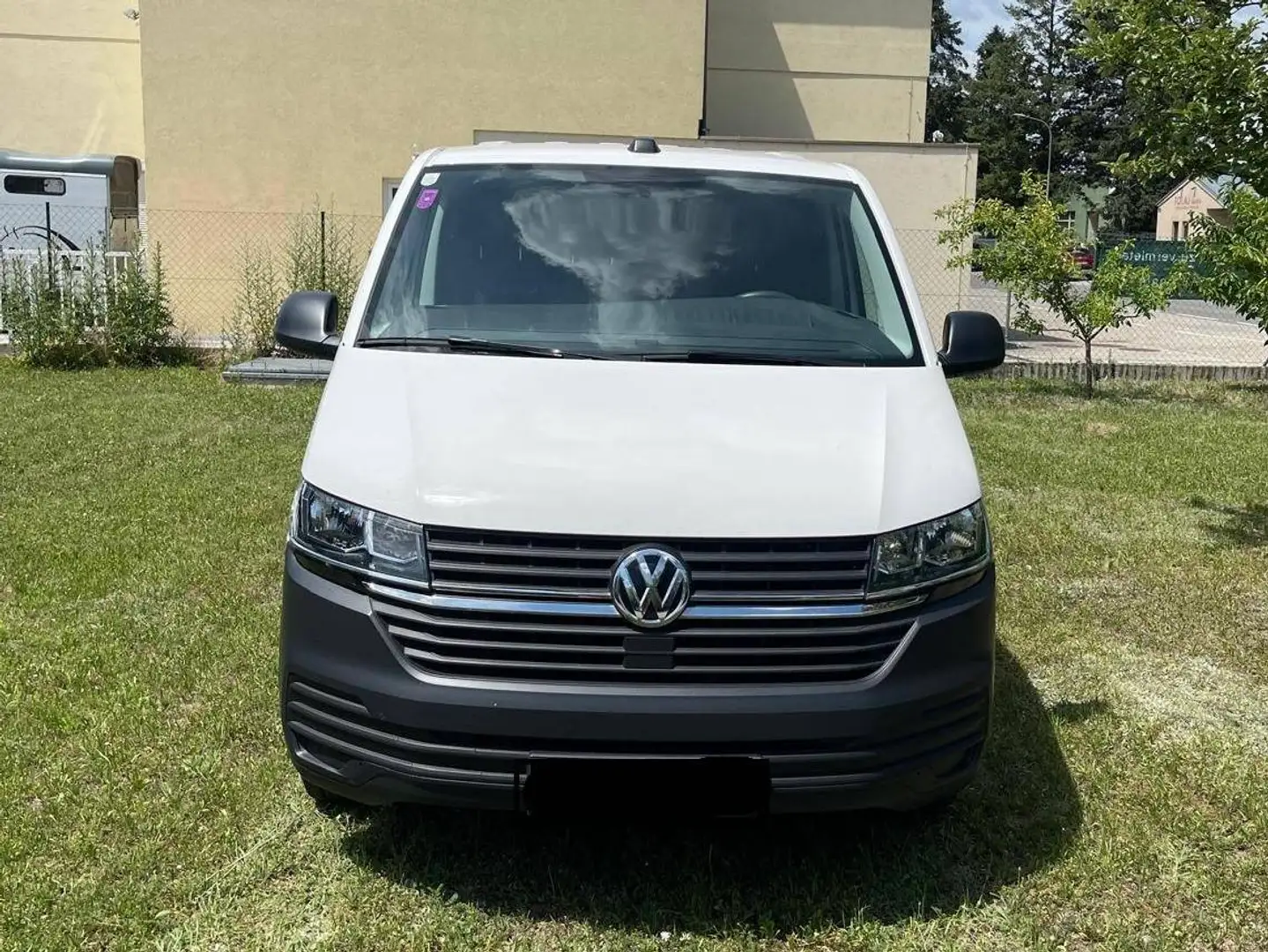 Volkswagen T6.1 Transporter Kastenwagen LR 2,0 Entry TDI BMT Entry Weiß - 1