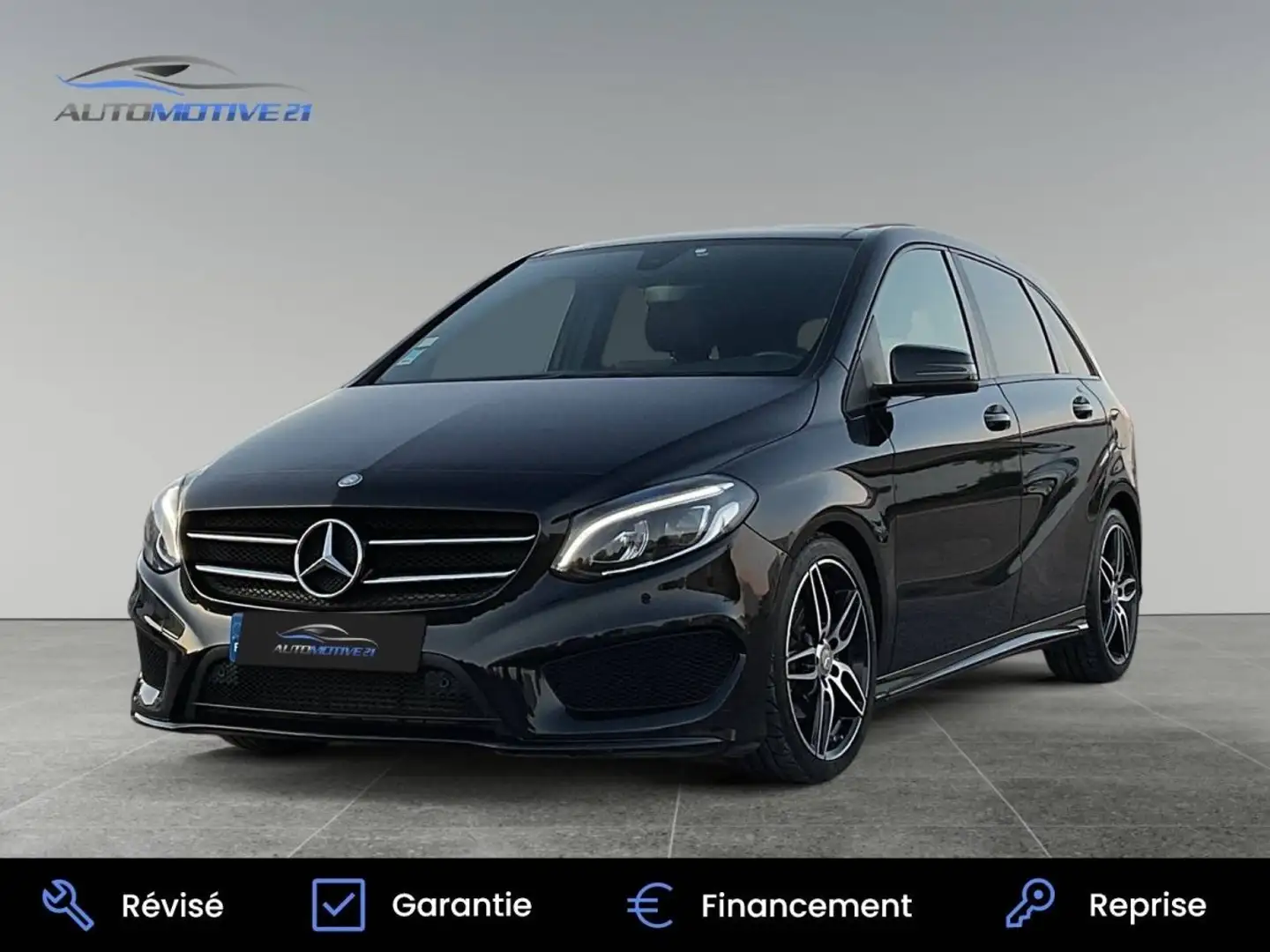 Mercedes-Benz B 180 II (W246) 180 d Fascination 7G-DCT Nero - 1