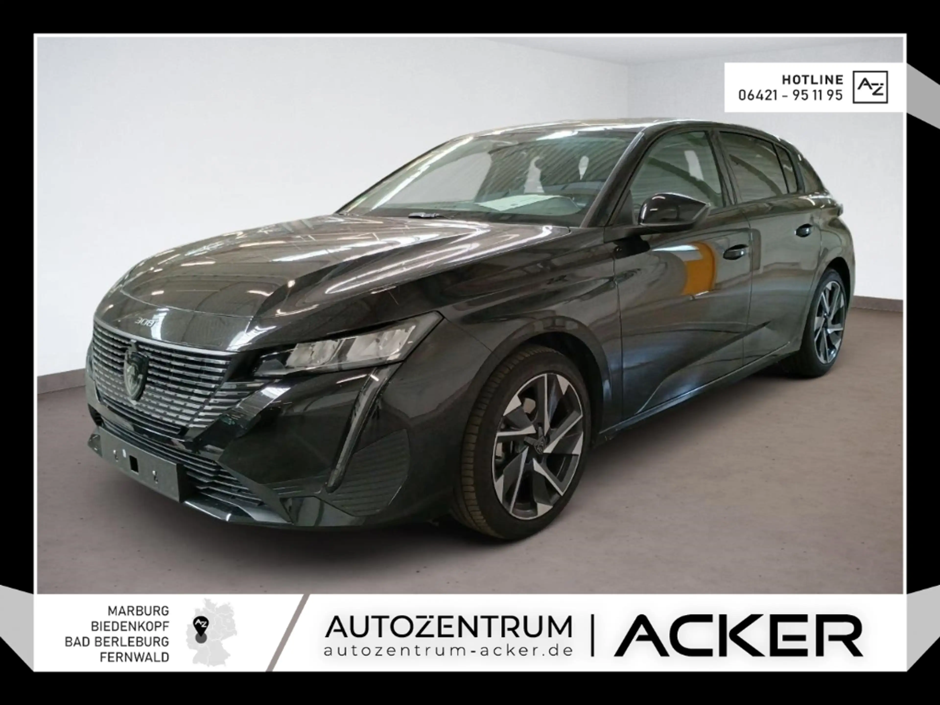 Peugeot 308 Allure 1.2 PureTech RFK/Komfort-Pak -43%*