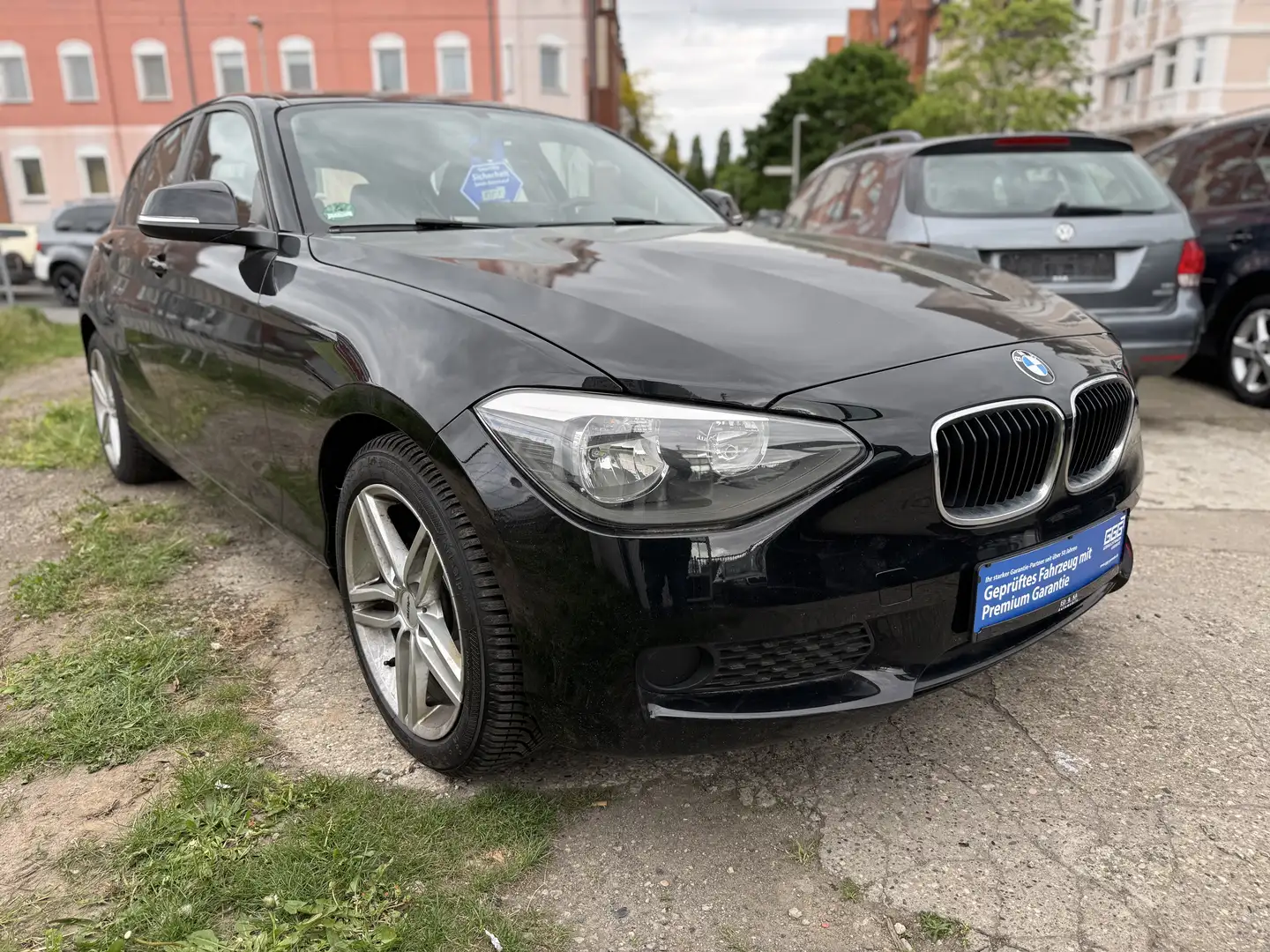 BMW 114 i 5-trg./ LED/ CarPlay/ Android Auto NAVIGATION Fekete - 1