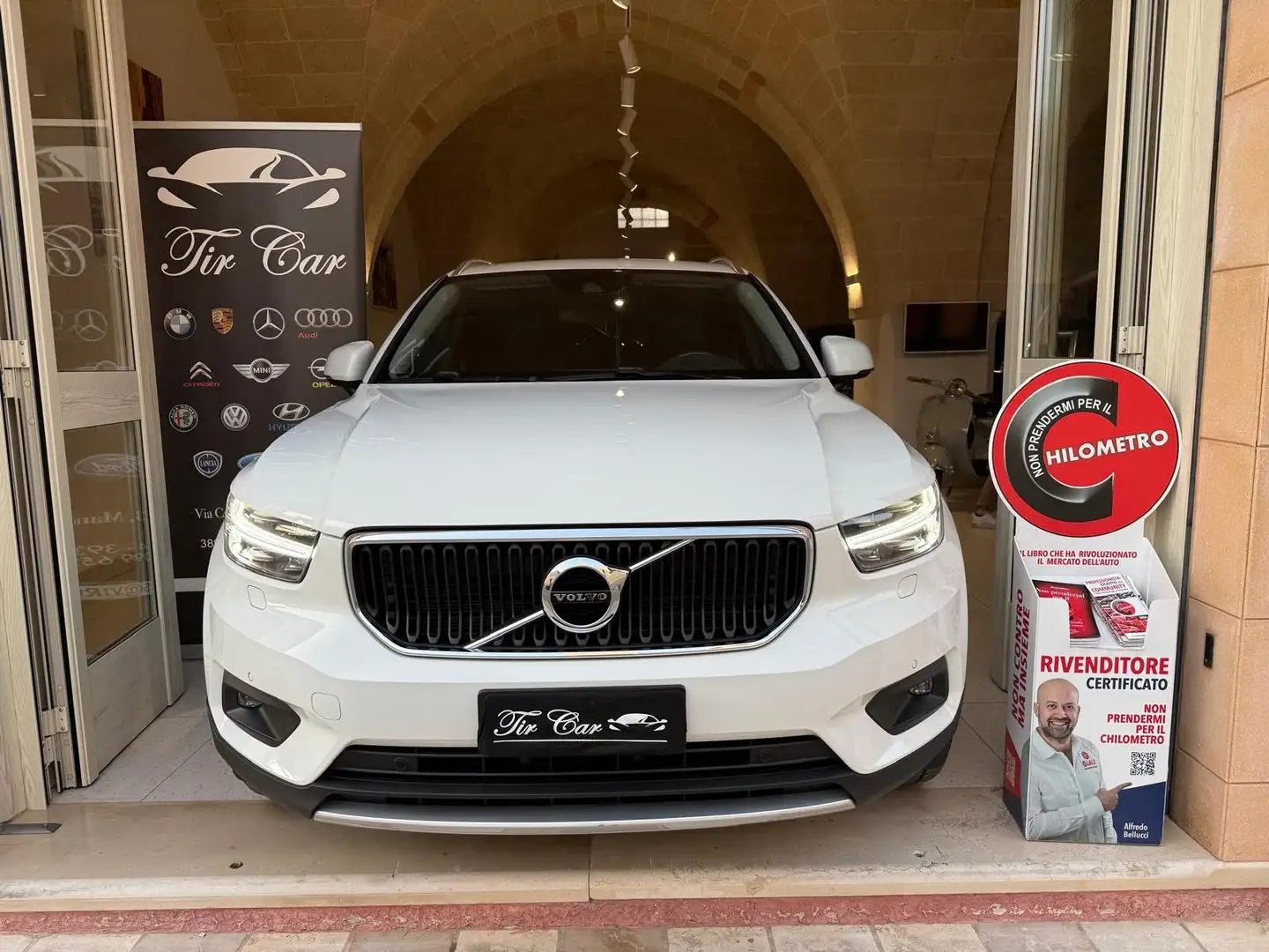 Volvo XC40 XC40 2.0 d3 awd geartronic my20 Bianco - 2