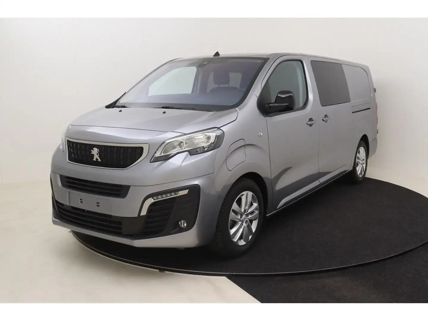 Peugeot Long Double Cabine 75 kWh 136 hp Gris - 1