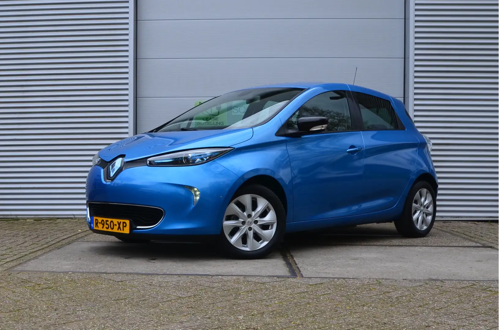 Renault ZOE R240 Intens 22 kWh (ex Accu) 2.000,- Subsidie! MAR Blauw - 1