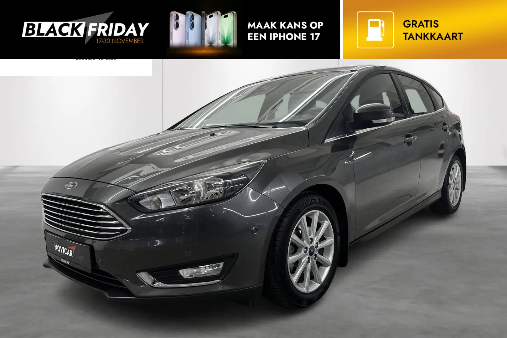 Ford Focus 1.0i EcoB. 92kW S/S Business Class Gris - 1