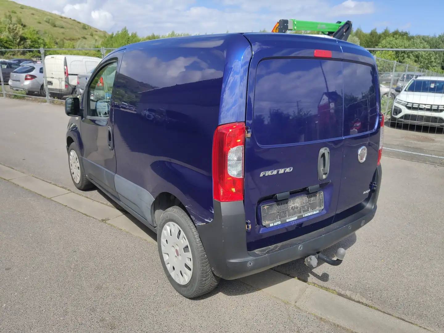 Fiat Fiorino Fiorino Multijet Autm. SX Azul - 2