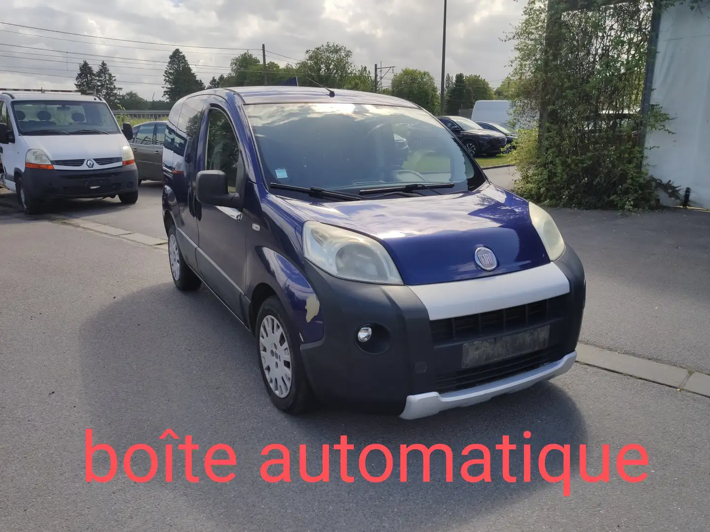 Fiat Fiorino Fiorino Multijet Autm. SX Azul - 1