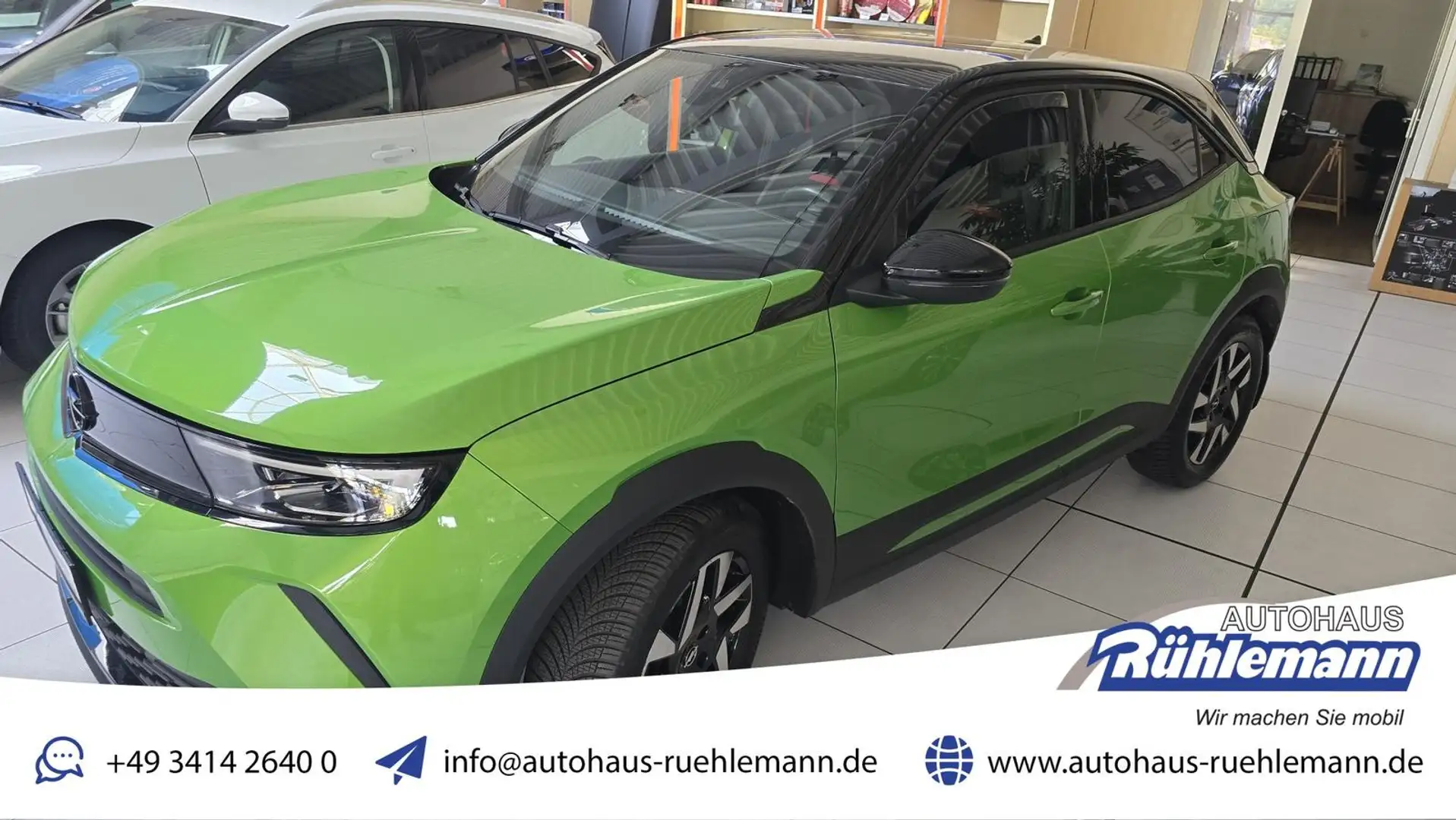 Opel Mokka GS Line Android Groen - 1