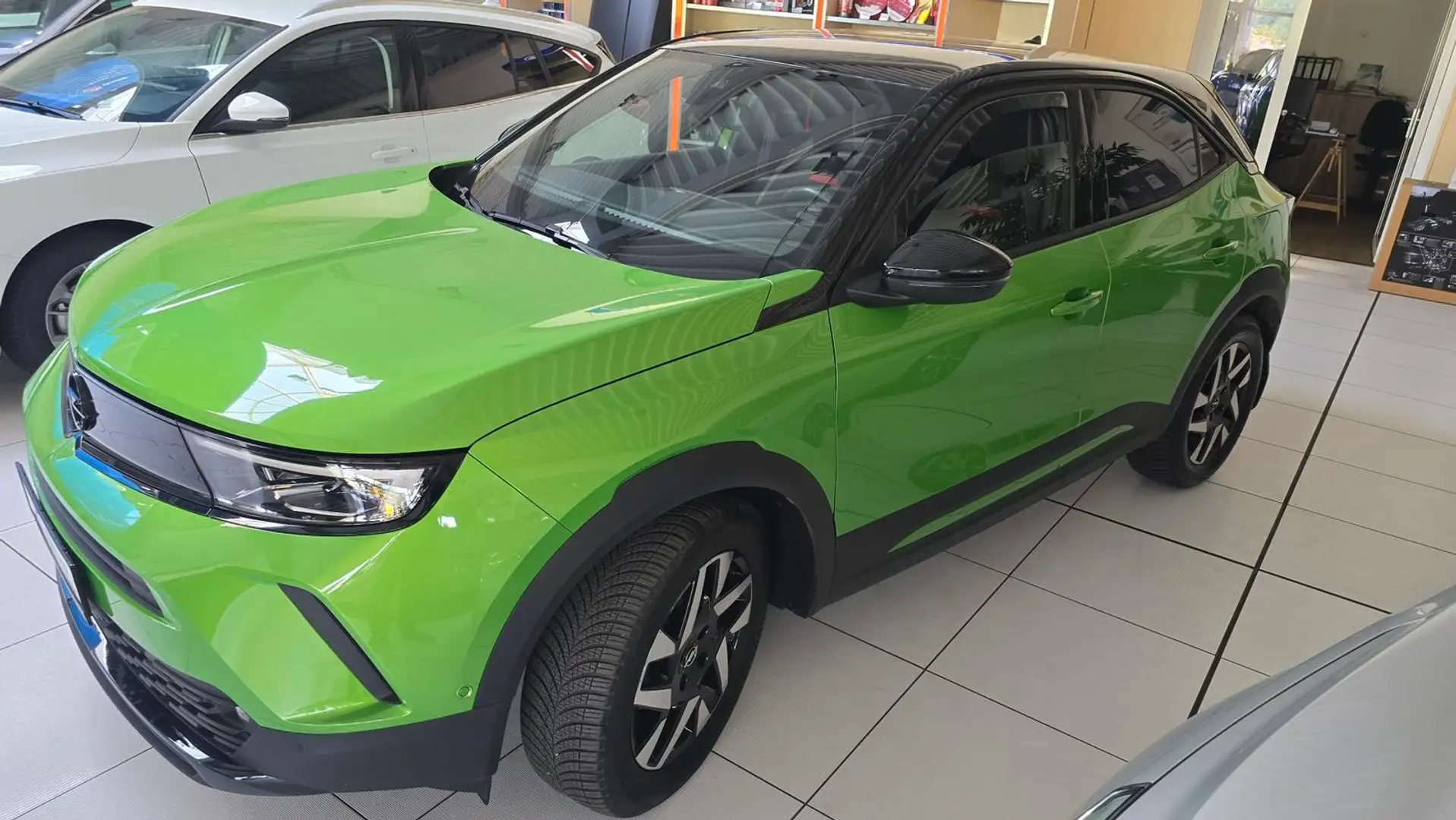 Opel Mokka GS Line Android Groen - 2