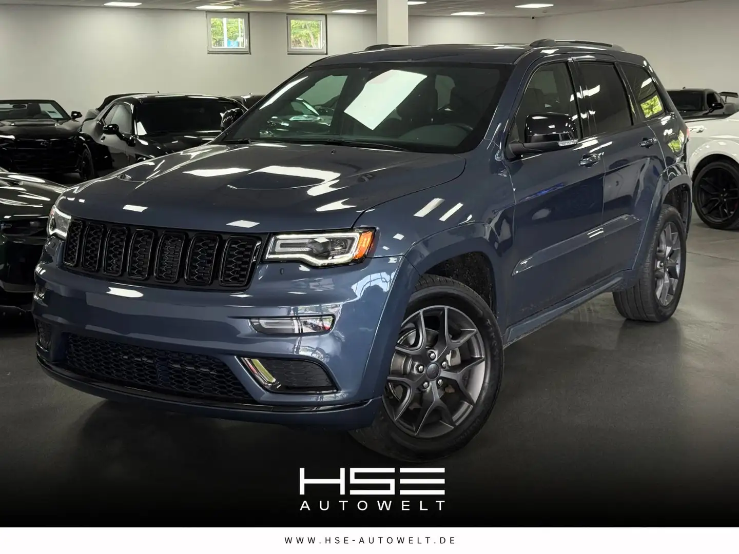 Jeep Grand Cherokee 3,6l V6 *4x4  / SZH / KAMERA* Modrá - 1