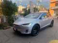 Tesla Model X 90 D supercharger guida autonoma massimo potenz Argent - thumbnail 2