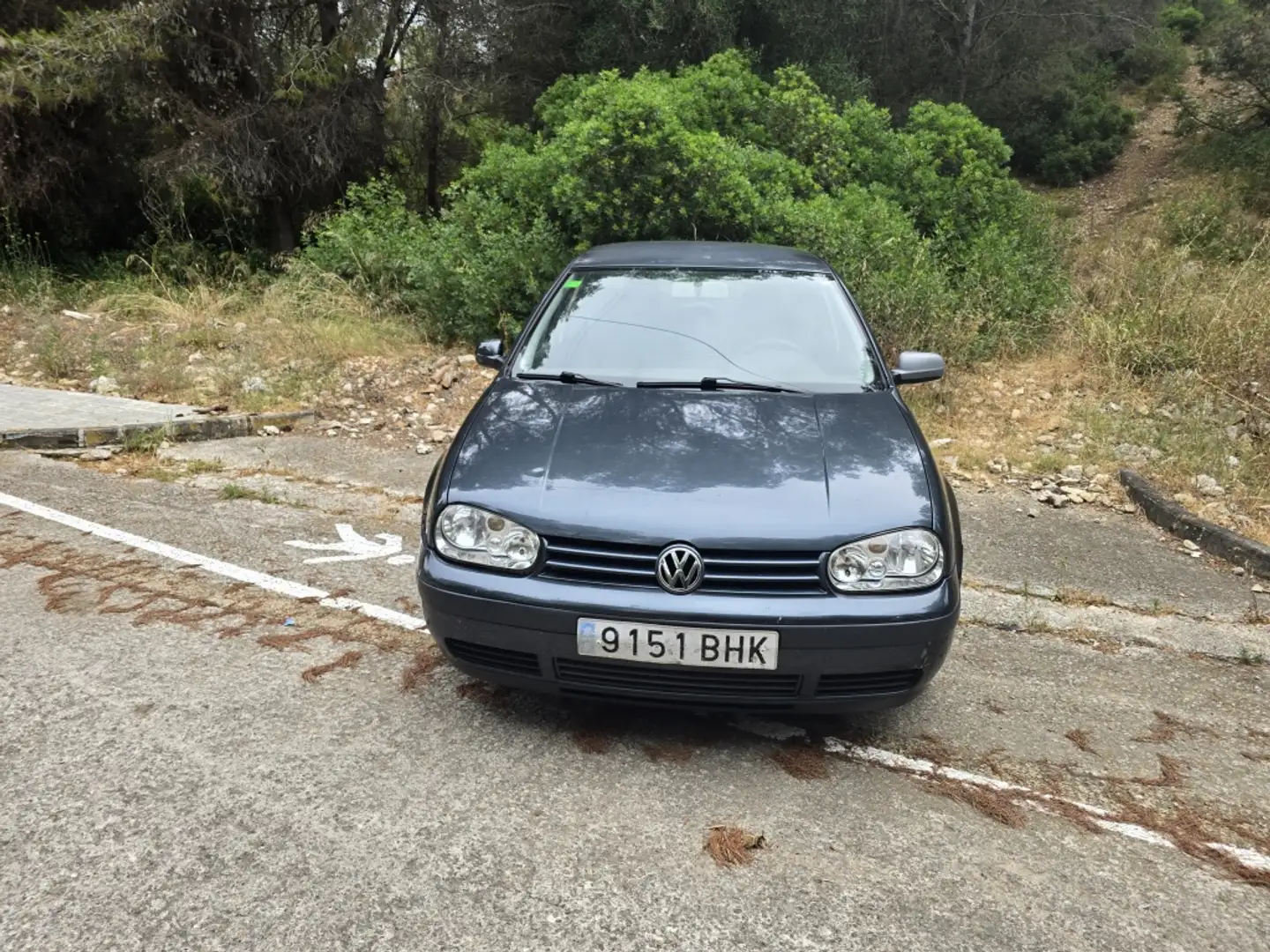 Volkswagen Golf 1.6 Conceptline 105 Gris - 2