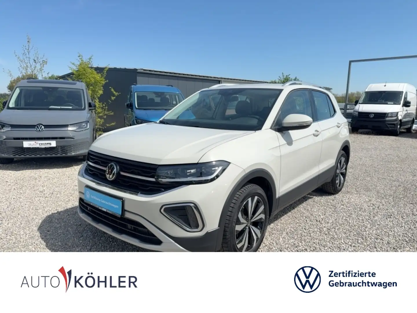 Volkswagen T-Cross Style TSi NWGarantie bis 07/2029 AHK LM Grau - 1