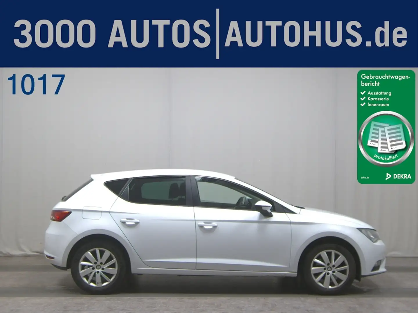 SEAT Leon 1.2 TSI Ecomotive/ Reference Sportp. SHZ Weiß - 1